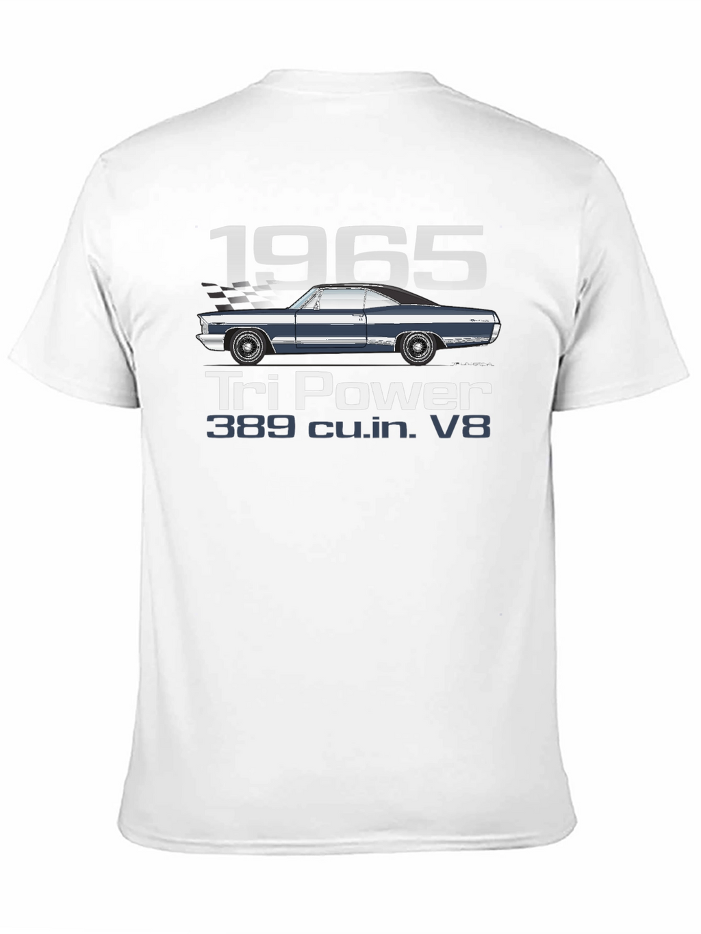 1965 Tri Power V8 Graphic Tee
