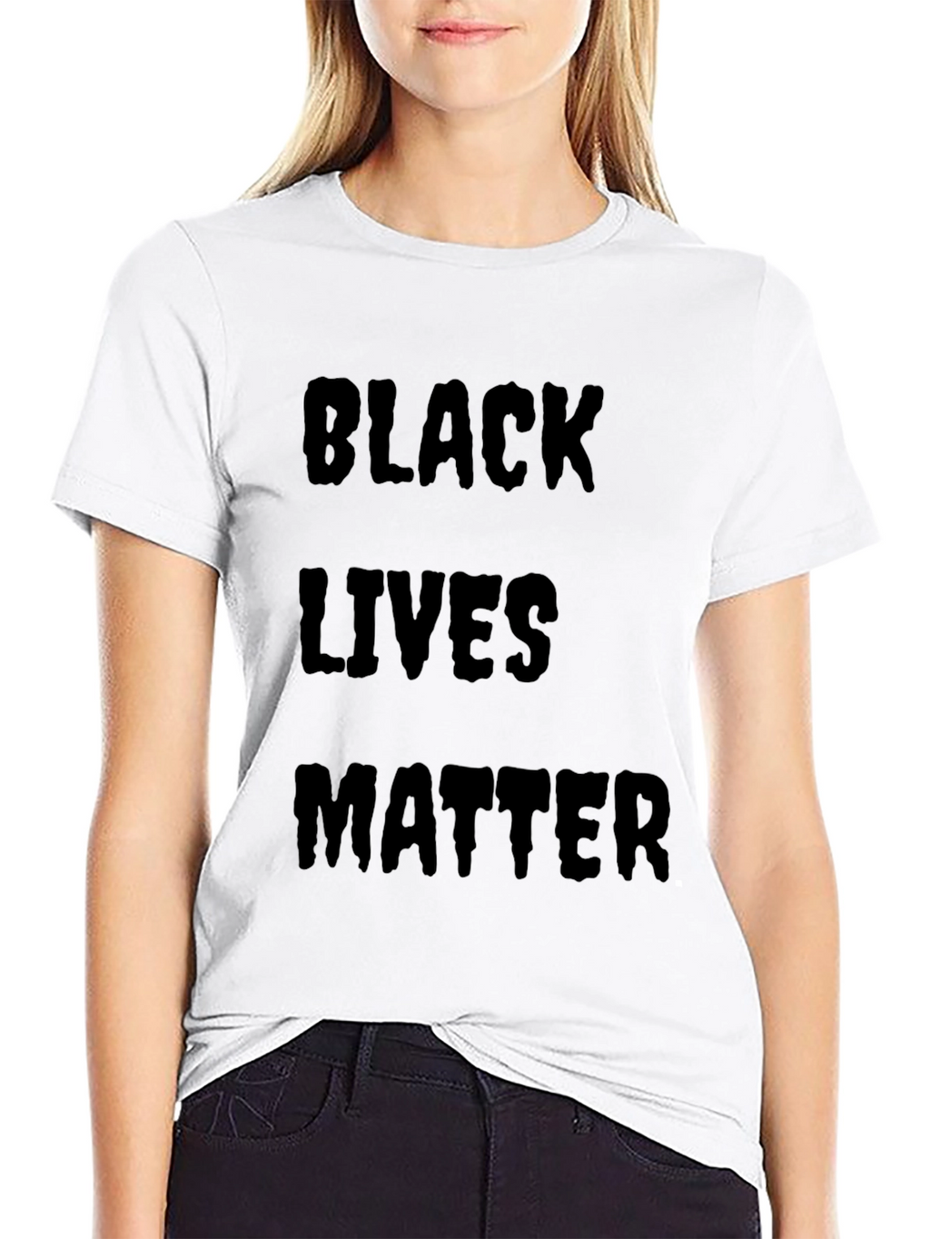 Black Lives Matter Graphic T-Shirt
