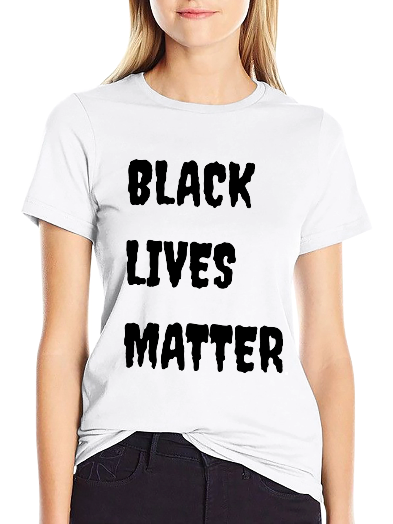 Black Lives Matter Graphic T-Shirt