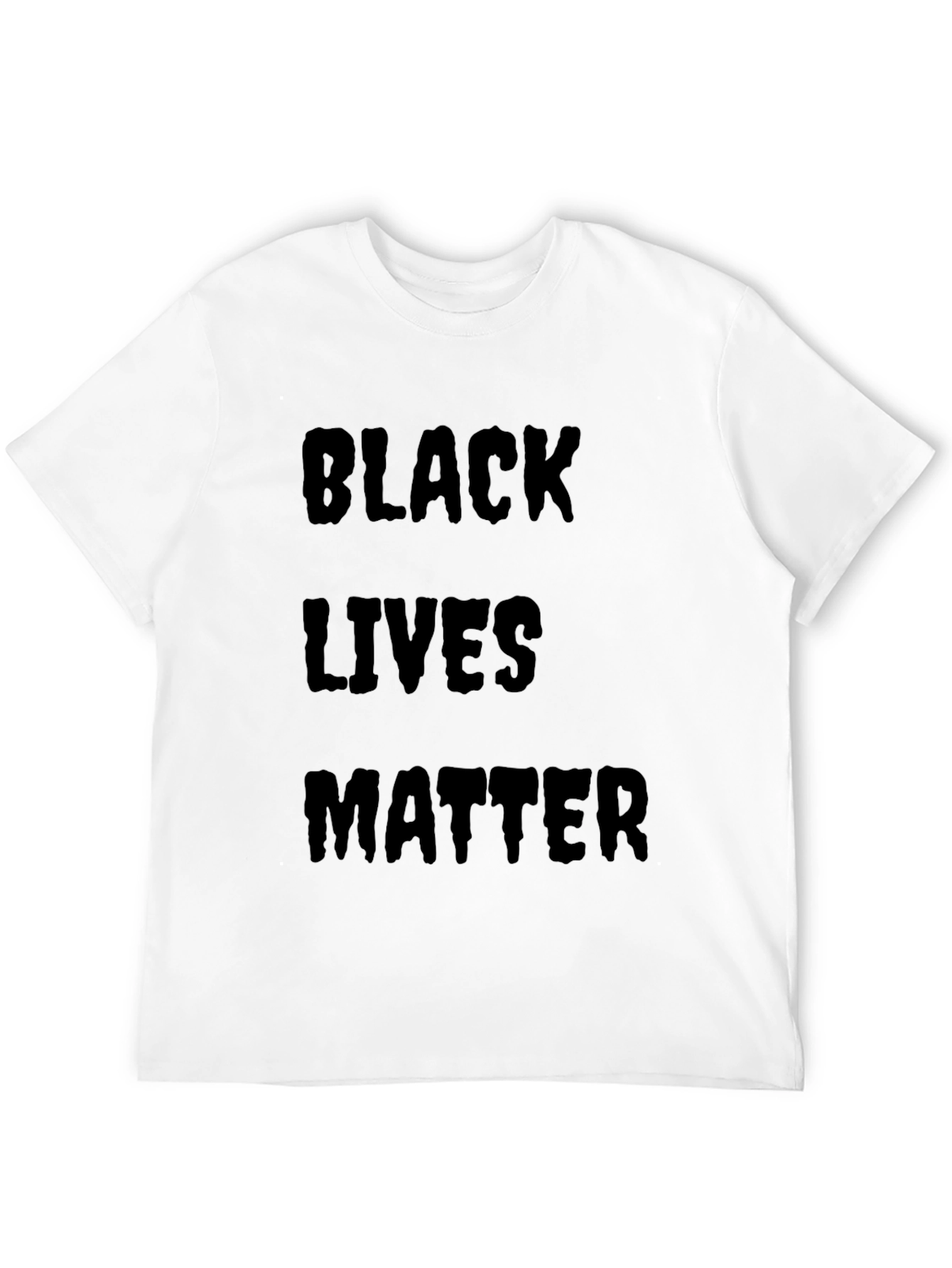 Black Lives Matter Graphic T-Shirt