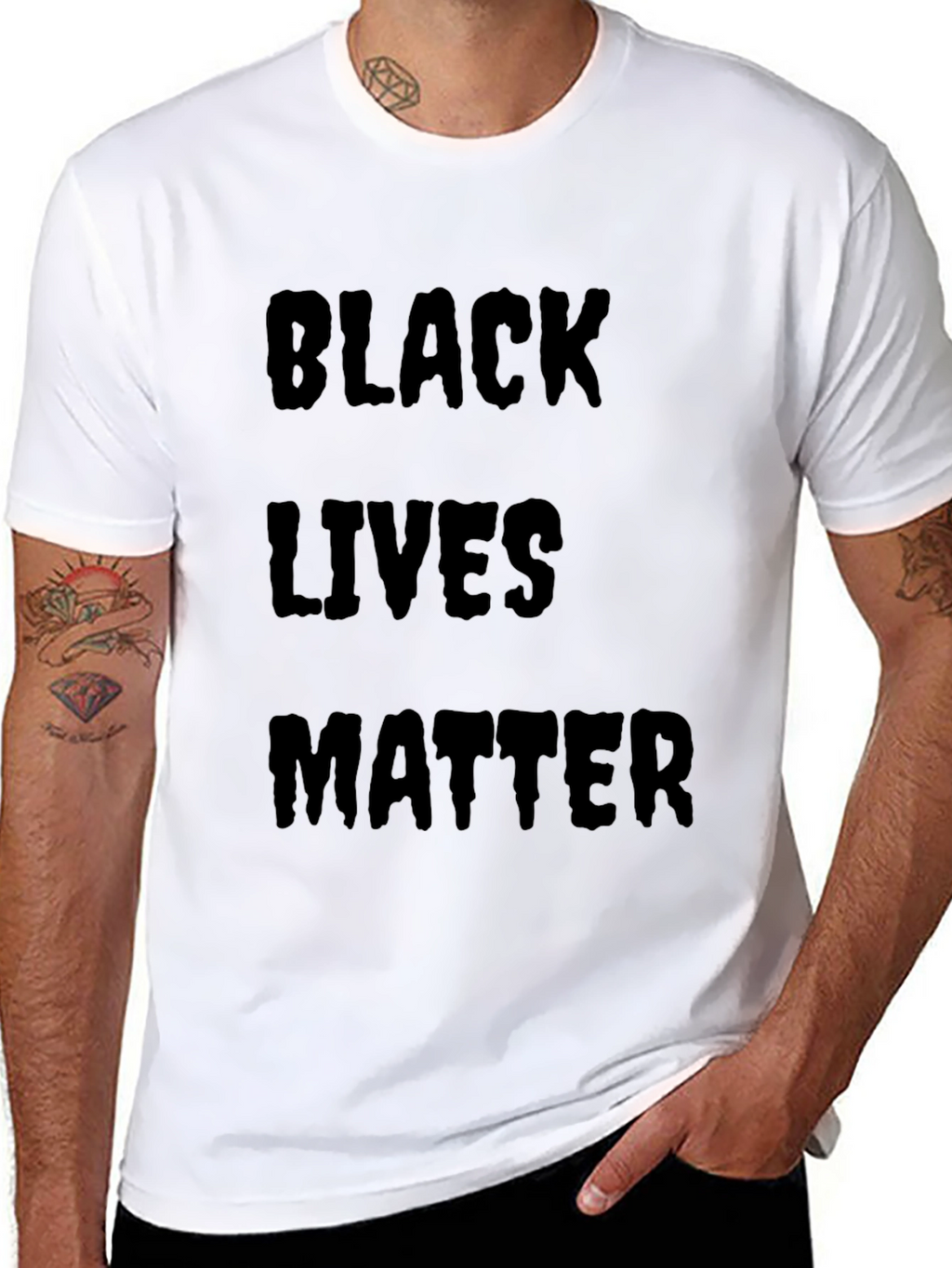 Black Lives Matter Graphic T-Shirt