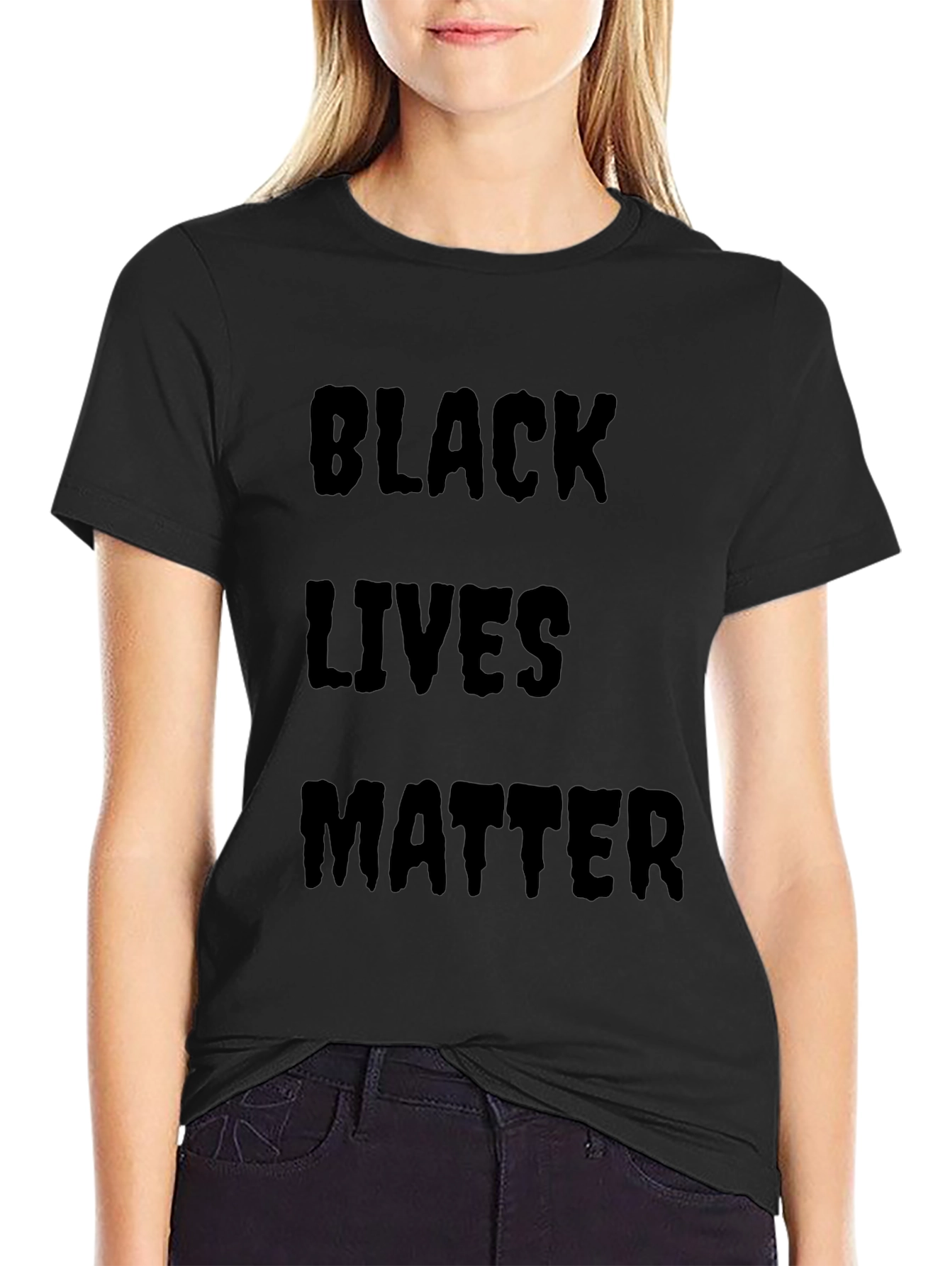 Black Lives Matter Graphic T-Shirt