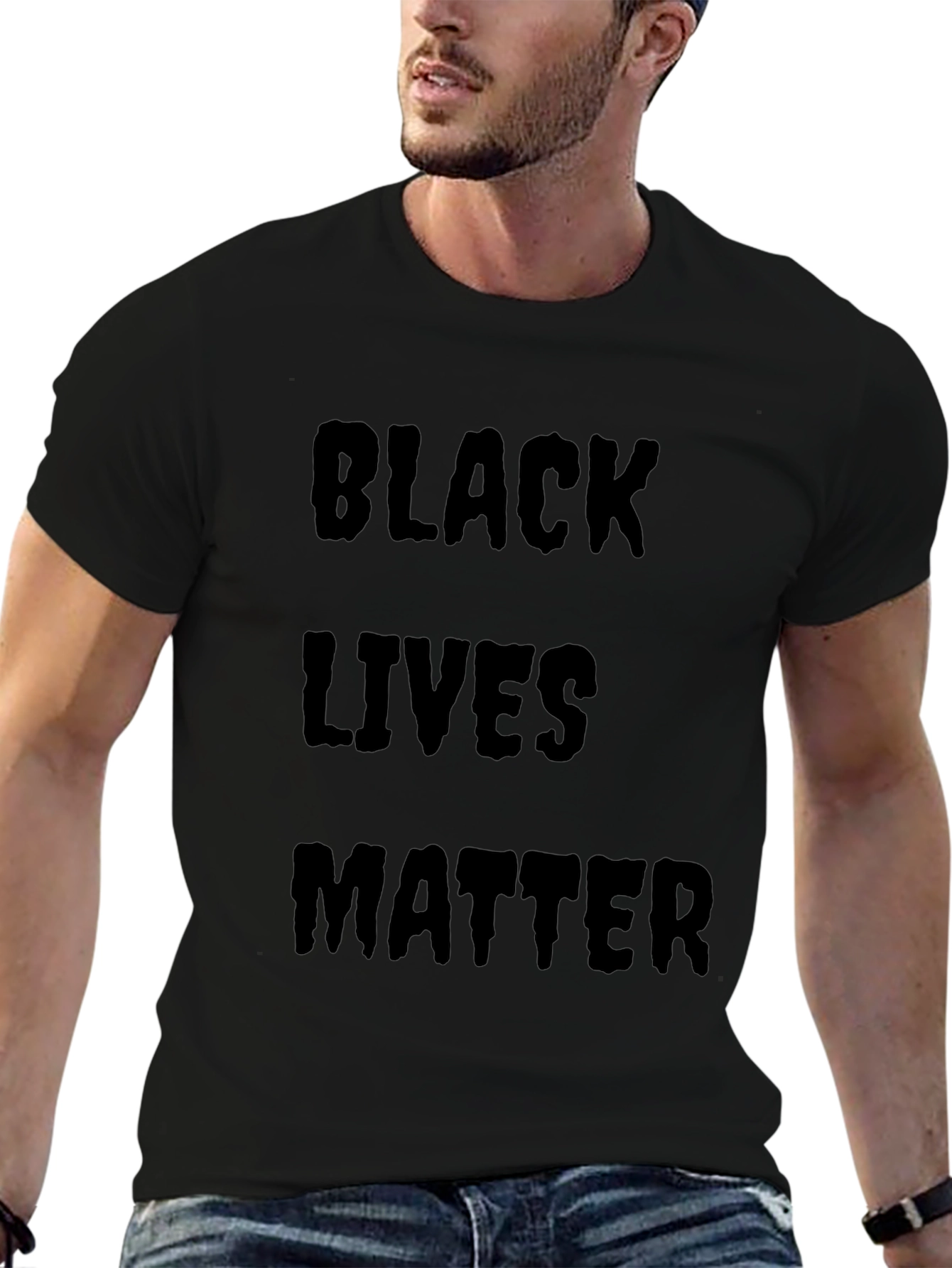 Black Lives Matter Graphic T-Shirt