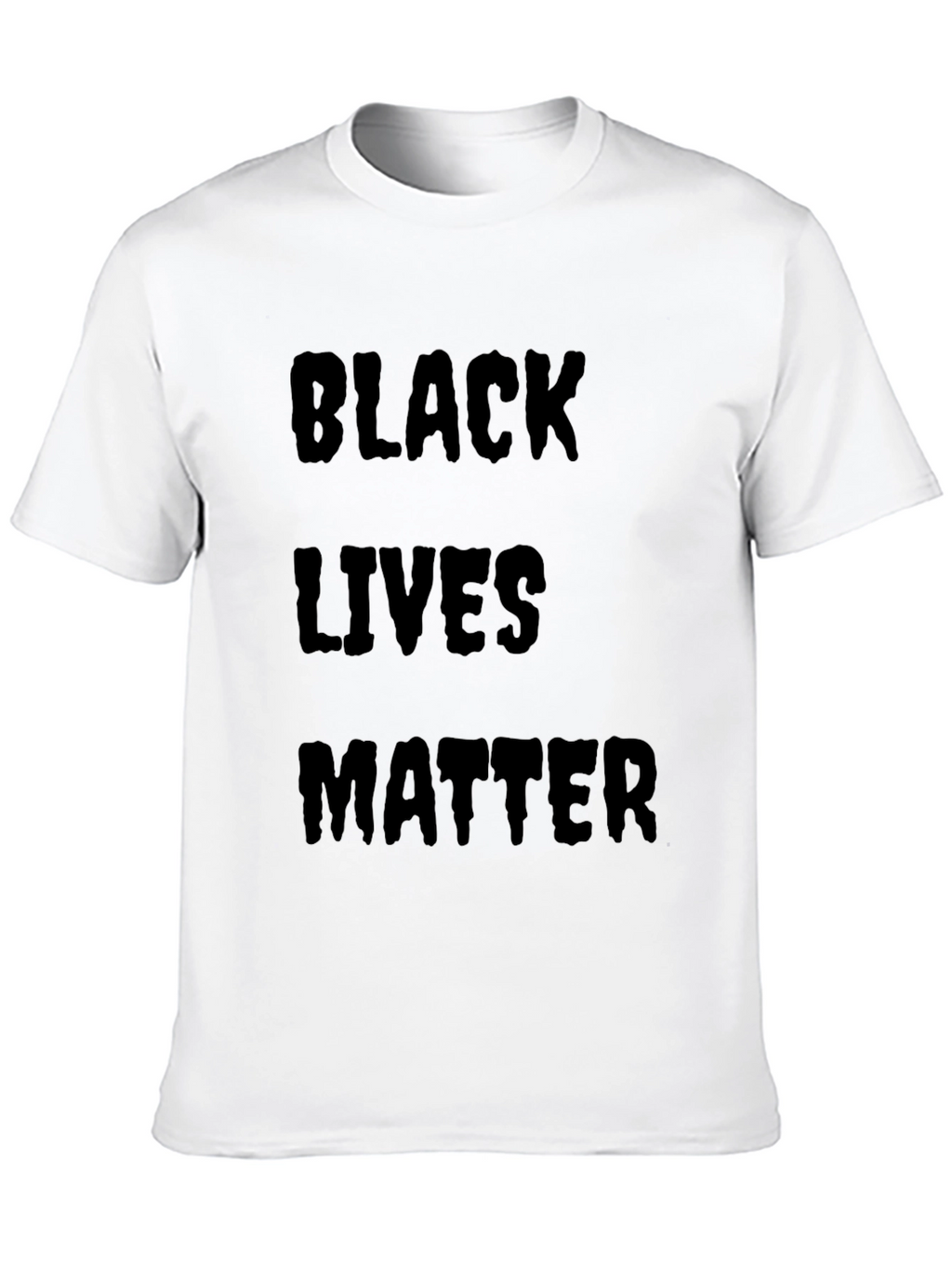 Black Lives Matter Graphic T-Shirt