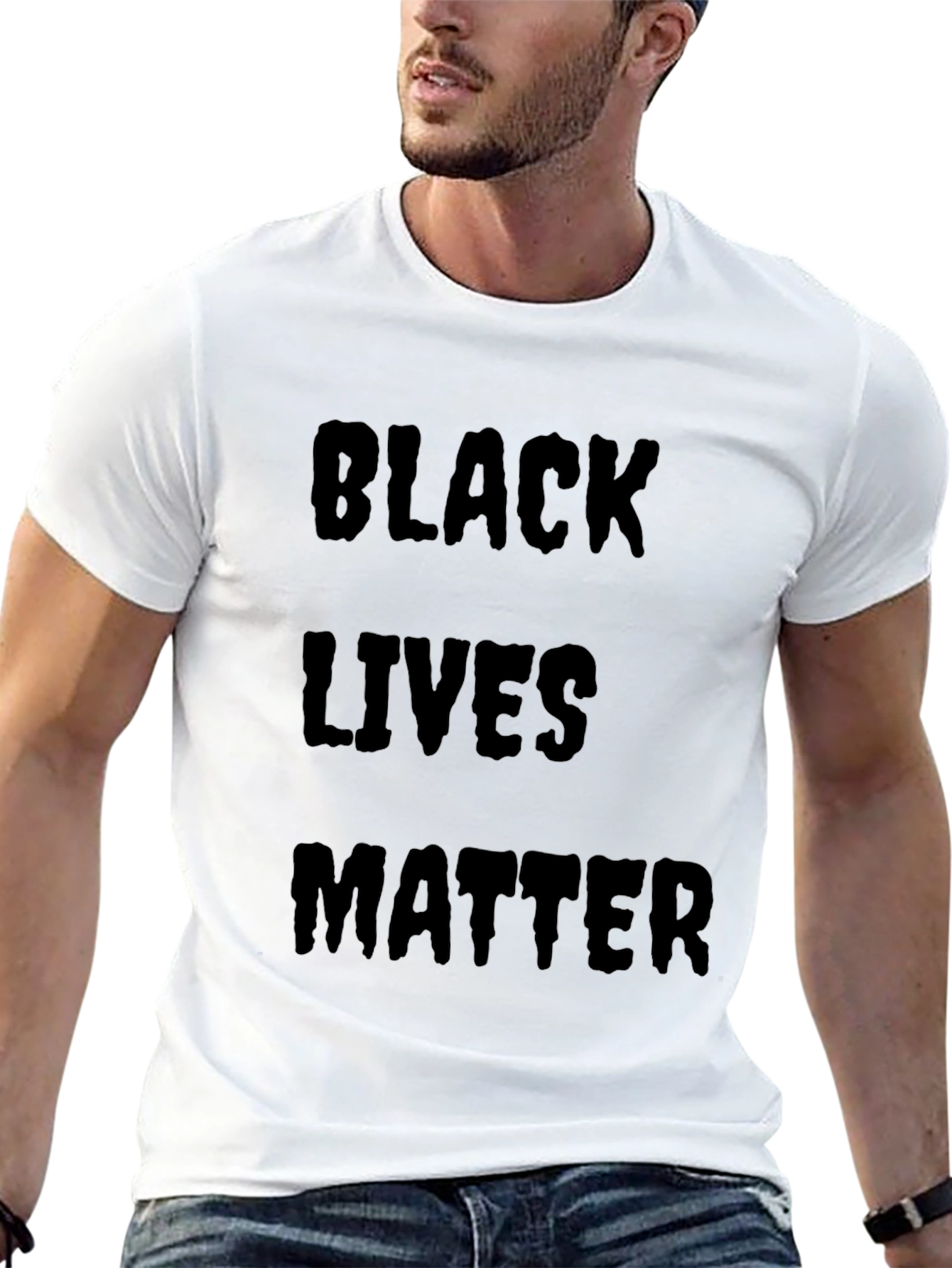 Black Lives Matter Graphic T-Shirt