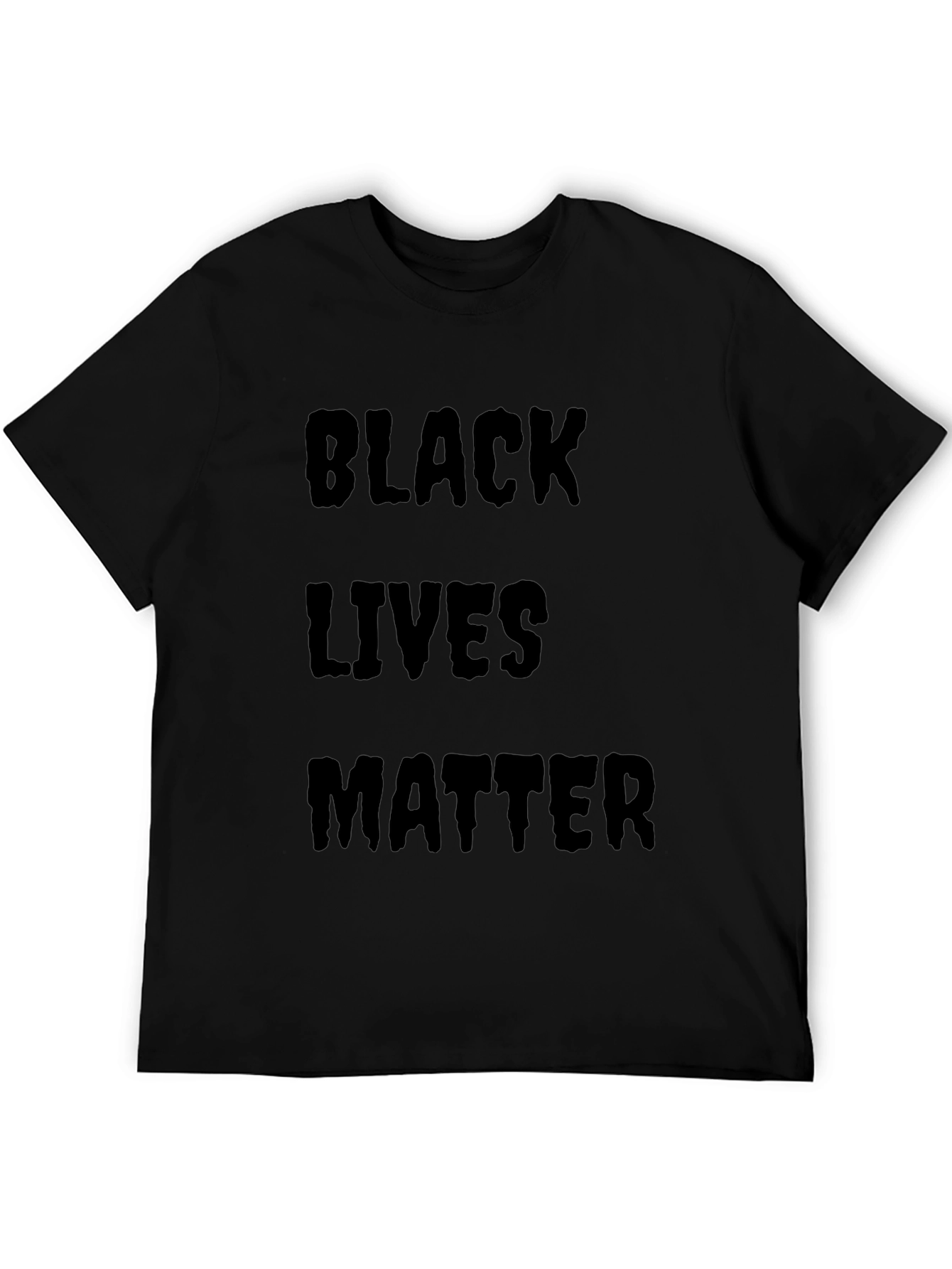 Black Lives Matter Graphic T-Shirt