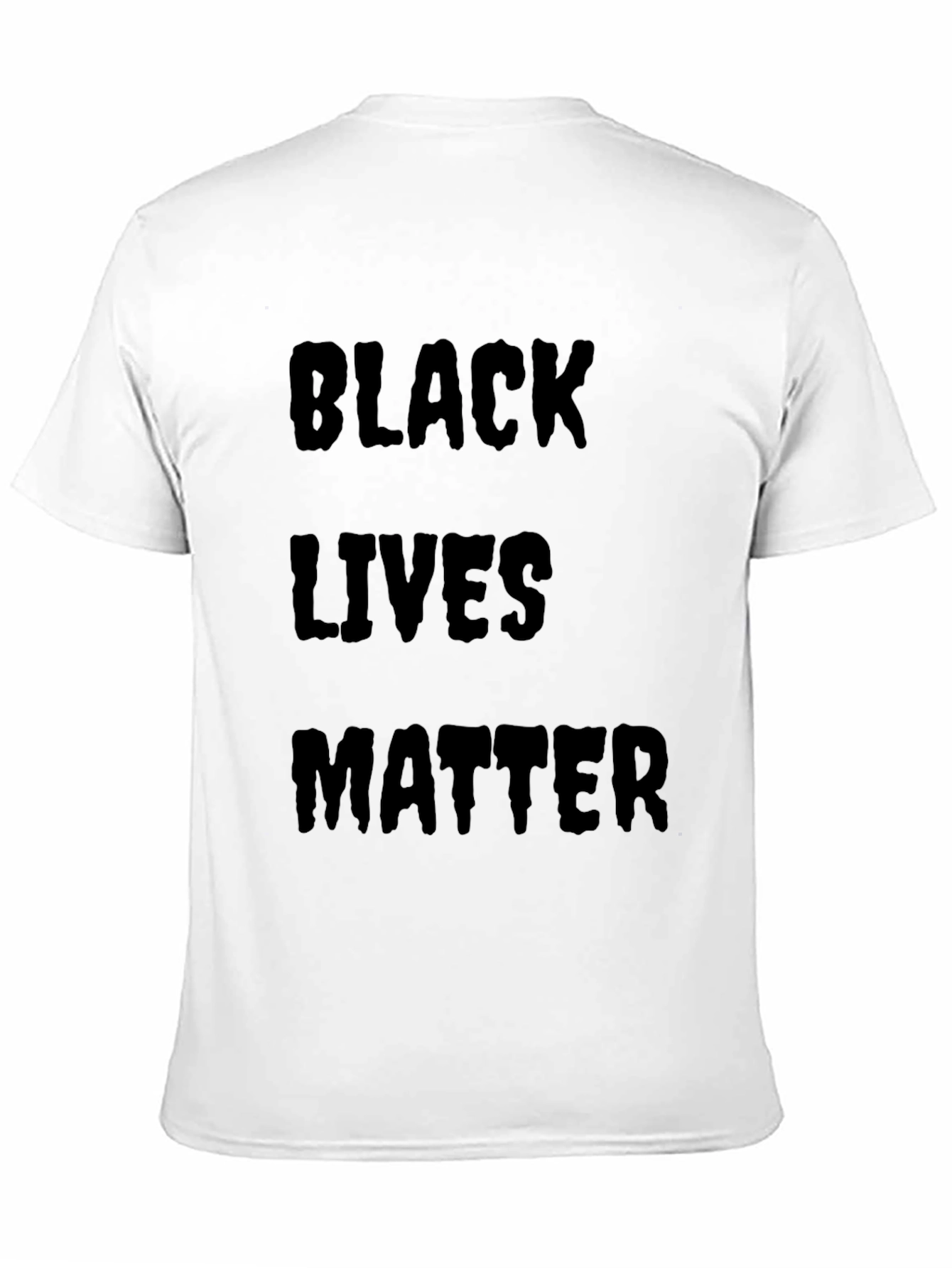 Black Lives Matter Graphic T-Shirt