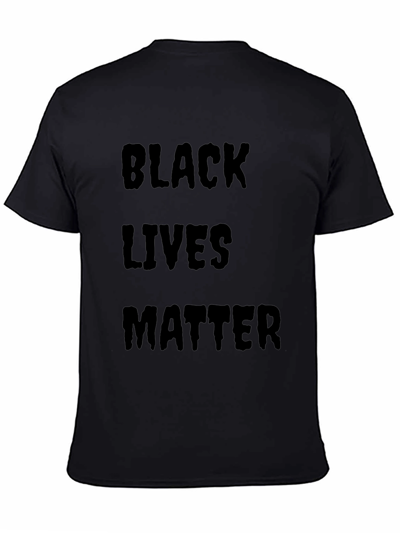 Black Lives Matter Graphic T-Shirt