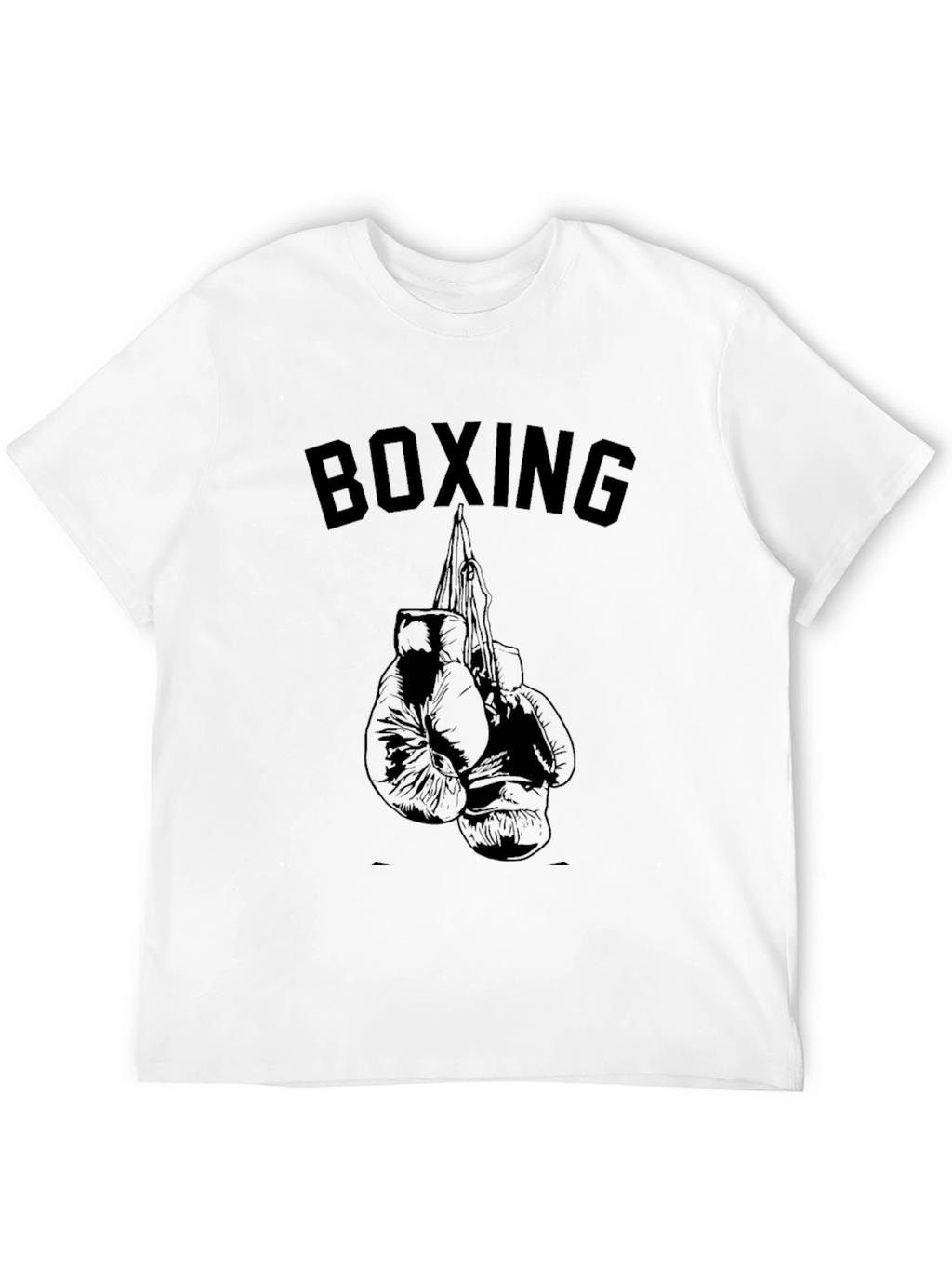 Boxing Gloves Graphic T-Shirt