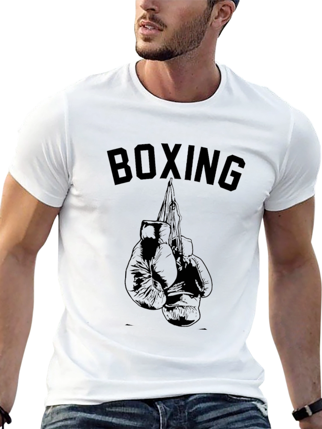 Boxing Gloves Graphic T-Shirt