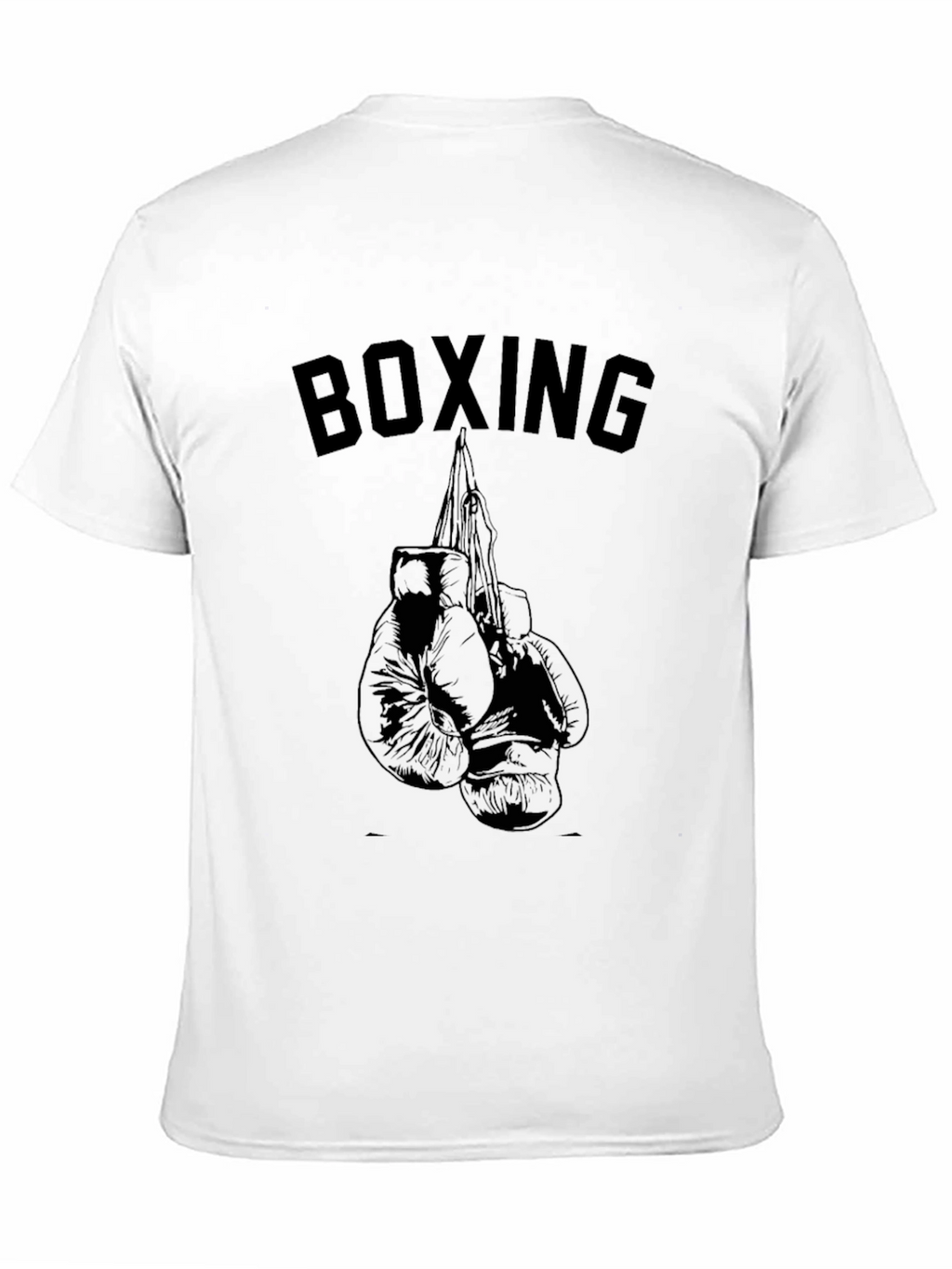 Boxing Gloves Graphic T-Shirt