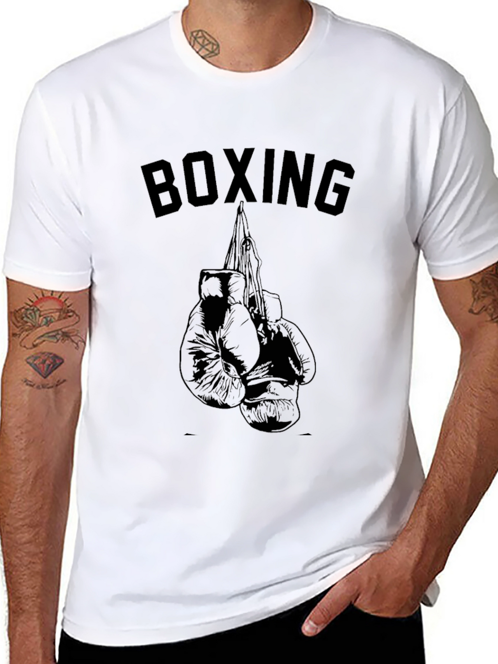 Boxing Gloves Graphic T-Shirt