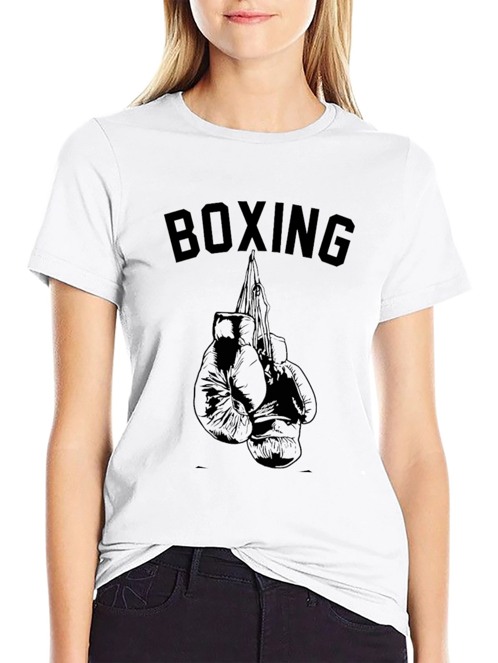 Boxing Gloves Graphic T-Shirt