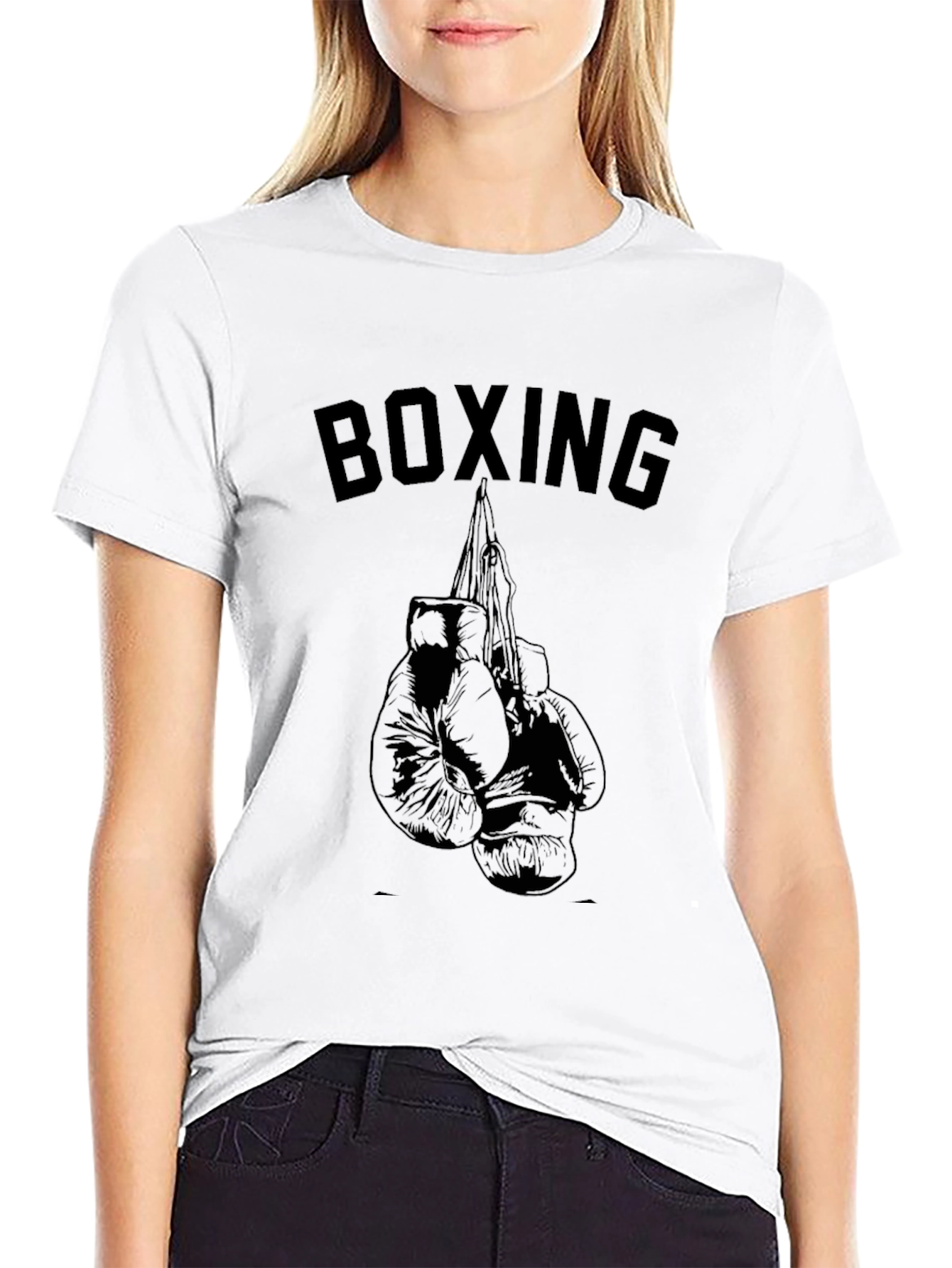 Boxing Gloves Graphic T-Shirt