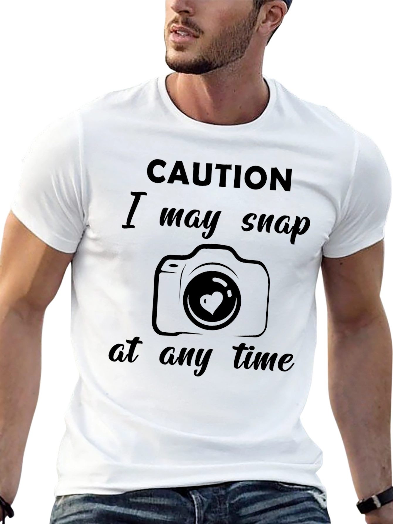 Caution I May Snap at Any Time T-Shirt