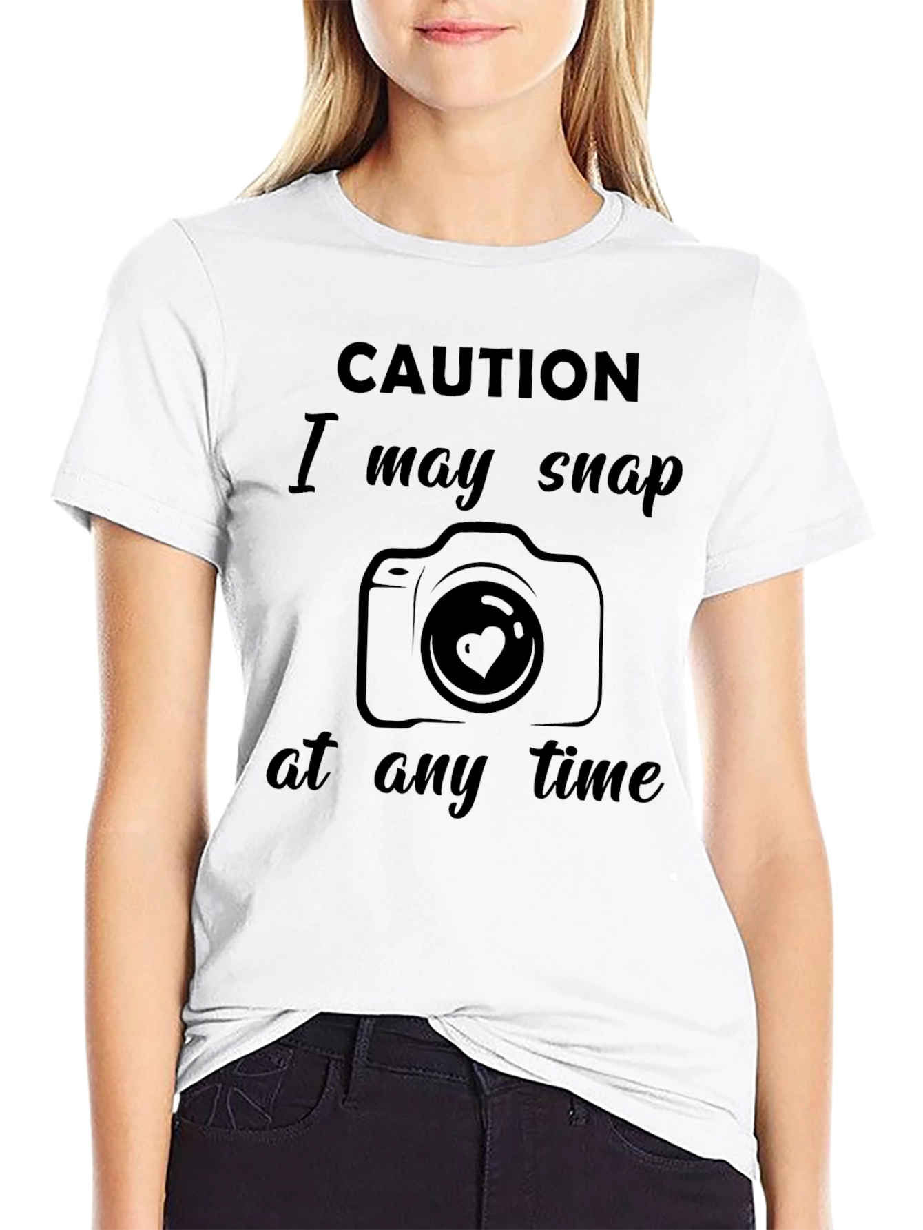 Caution I May Snap at Any Time T-Shirt