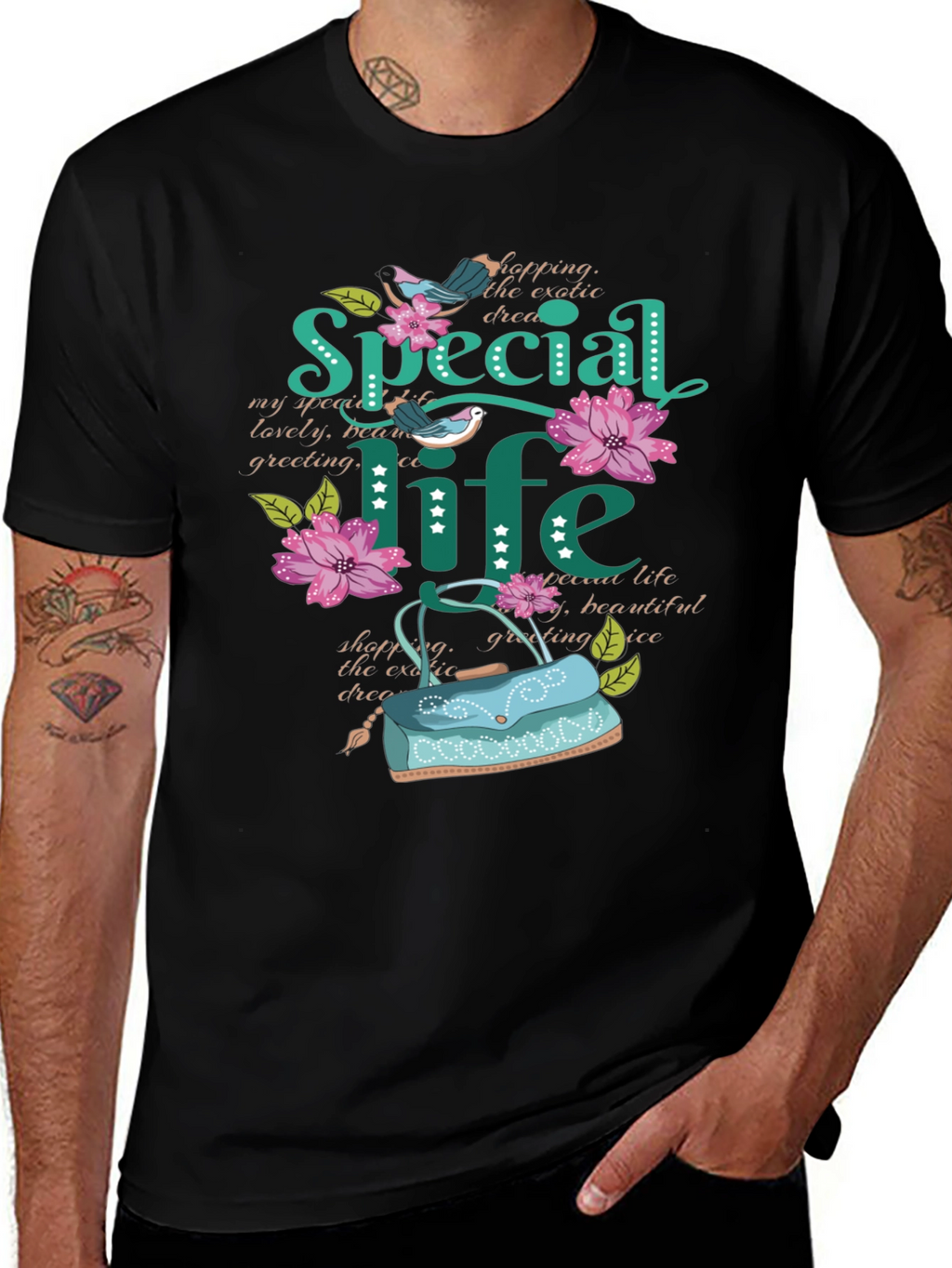 Special Life Graphic Tee