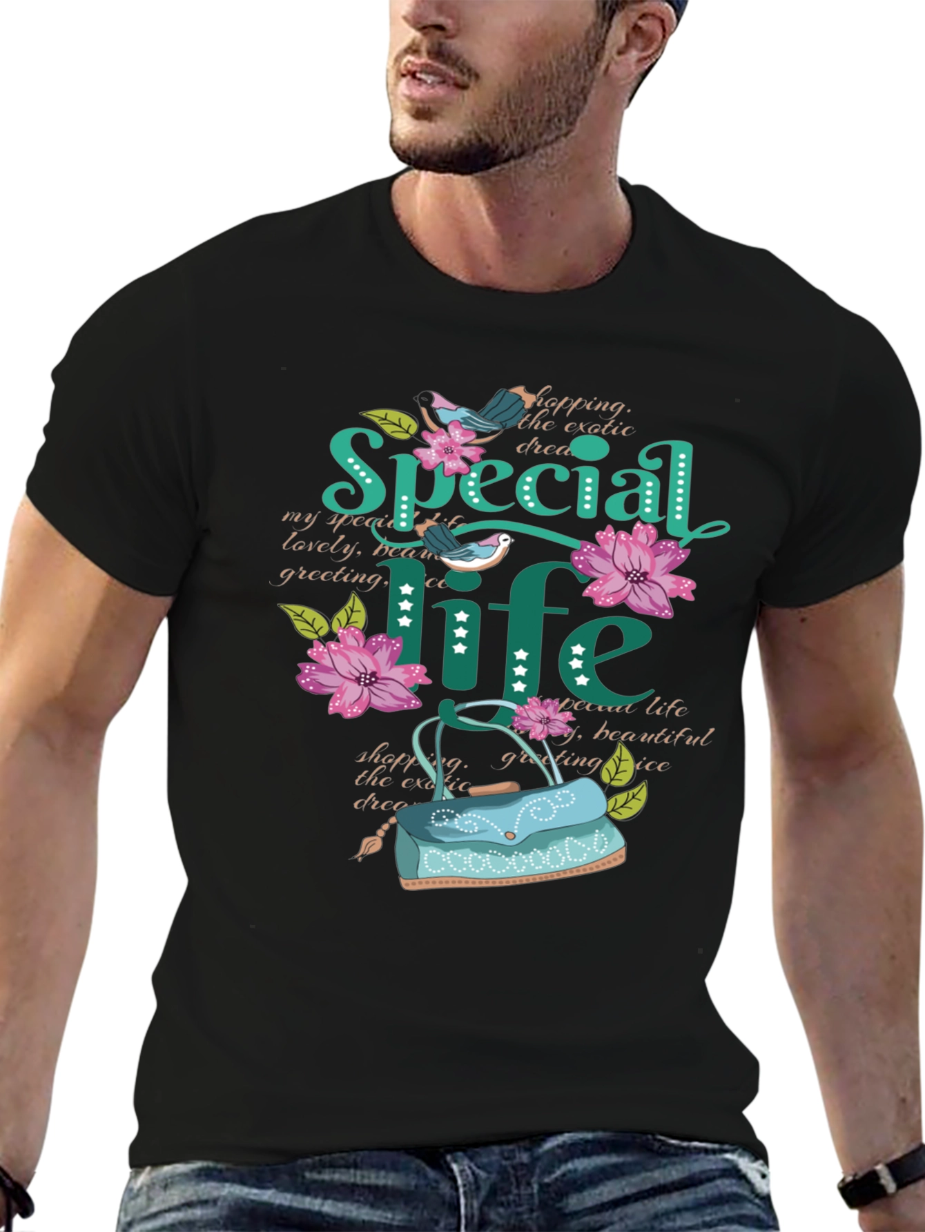 Special Life Graphic Tee