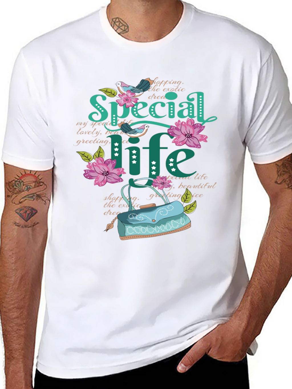 Special Life Graphic Tee
