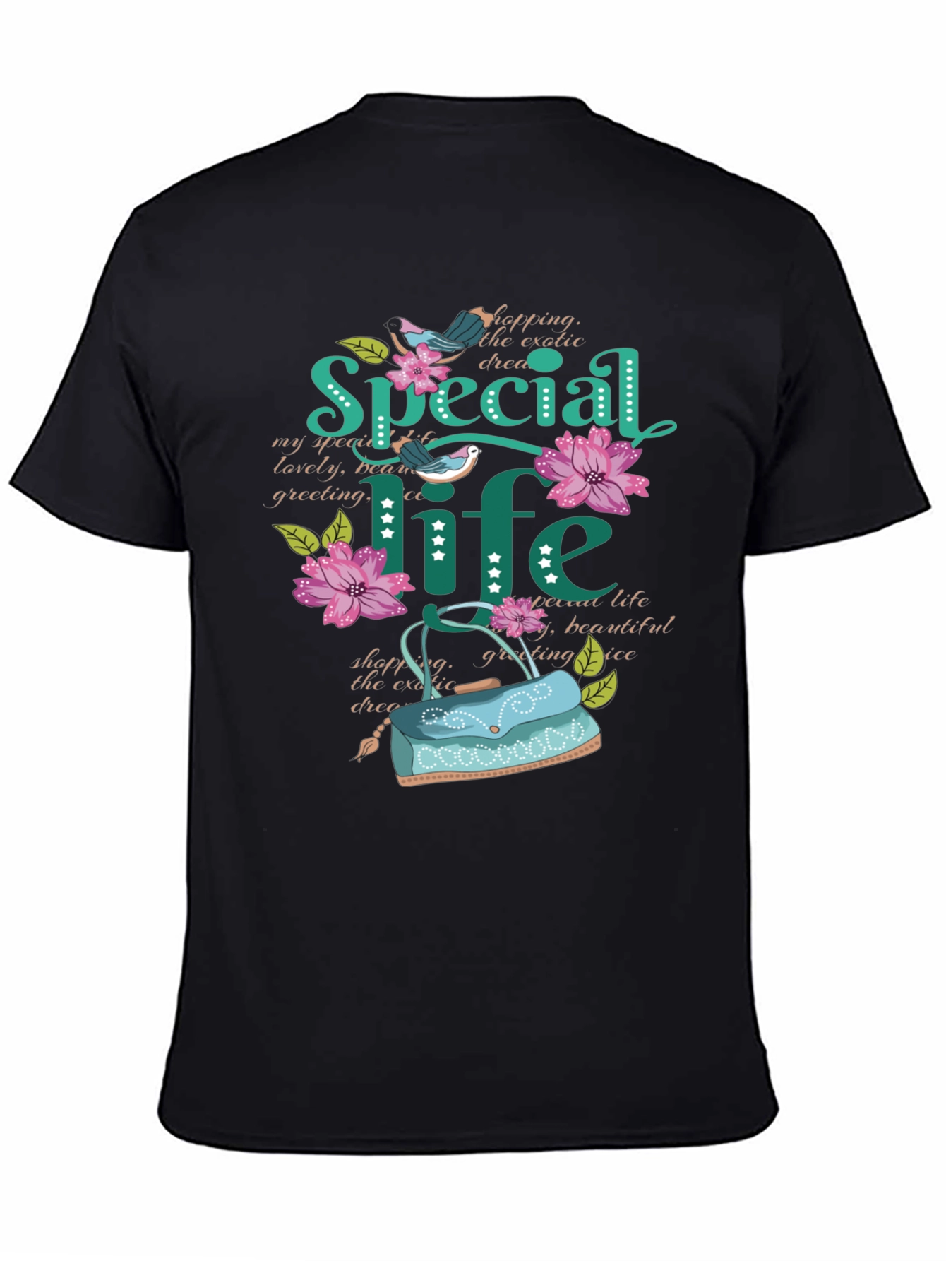 Special Life Graphic Tee