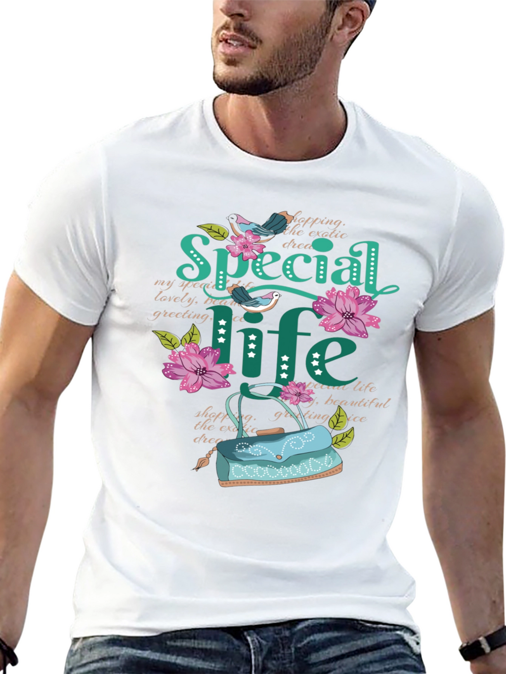 Special Life Graphic Tee