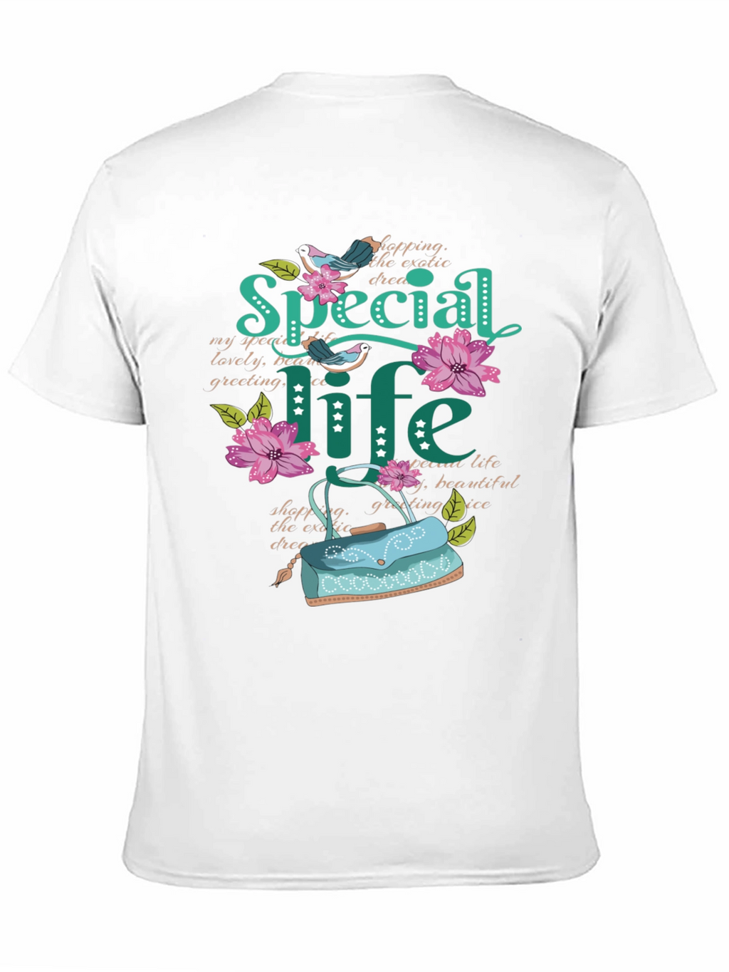 Special Life Graphic Tee