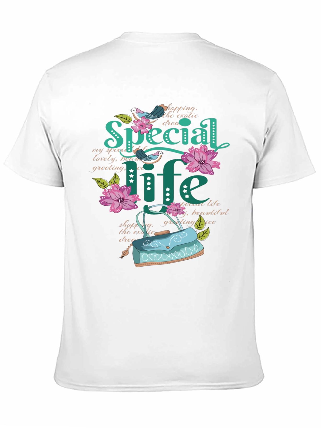 Special Life Graphic Tee