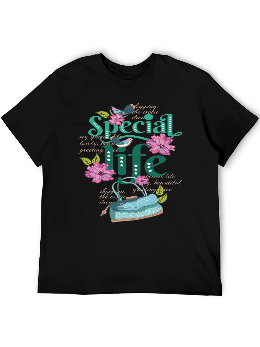 Special Life Graphic Tee
