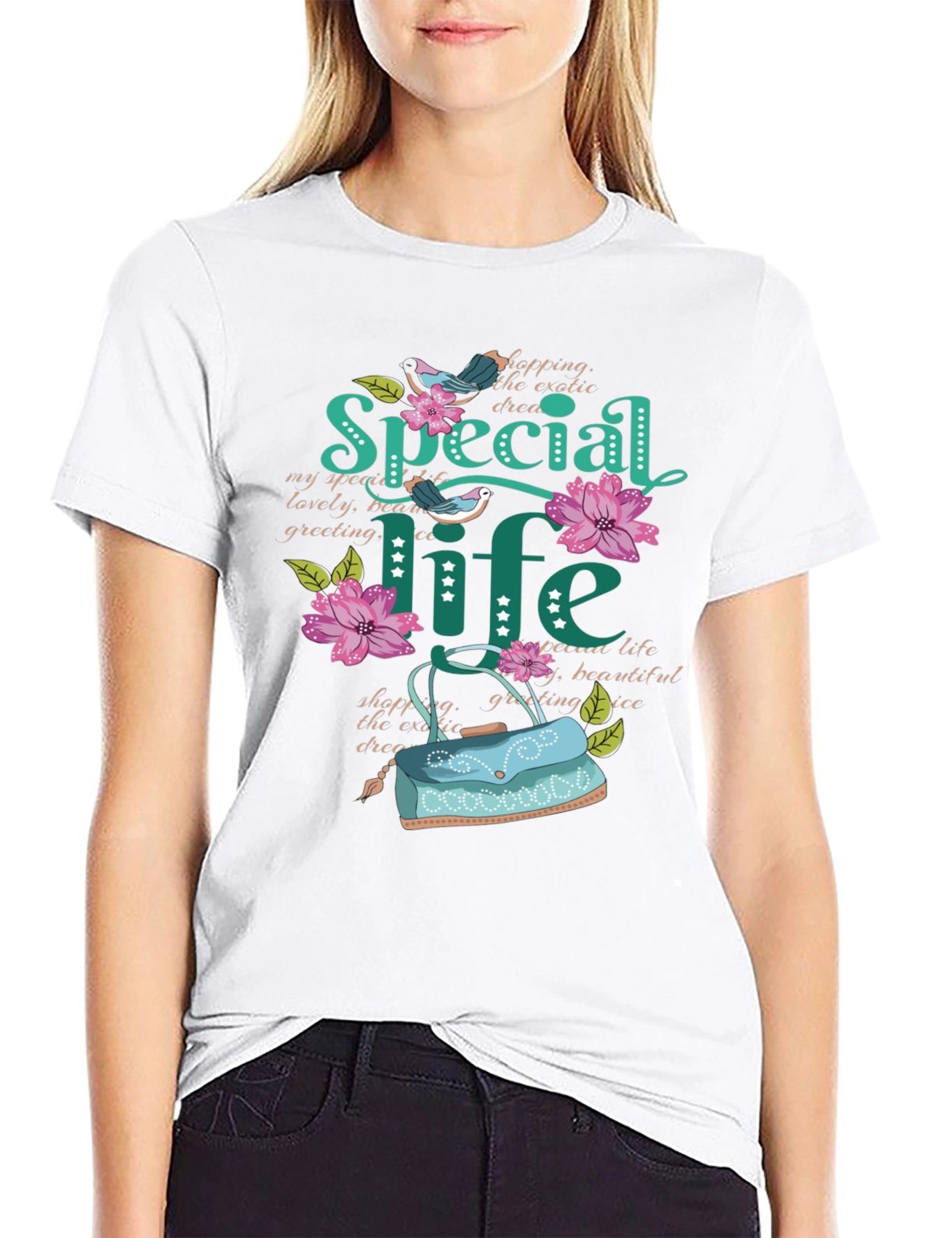 Special Life Graphic Tee