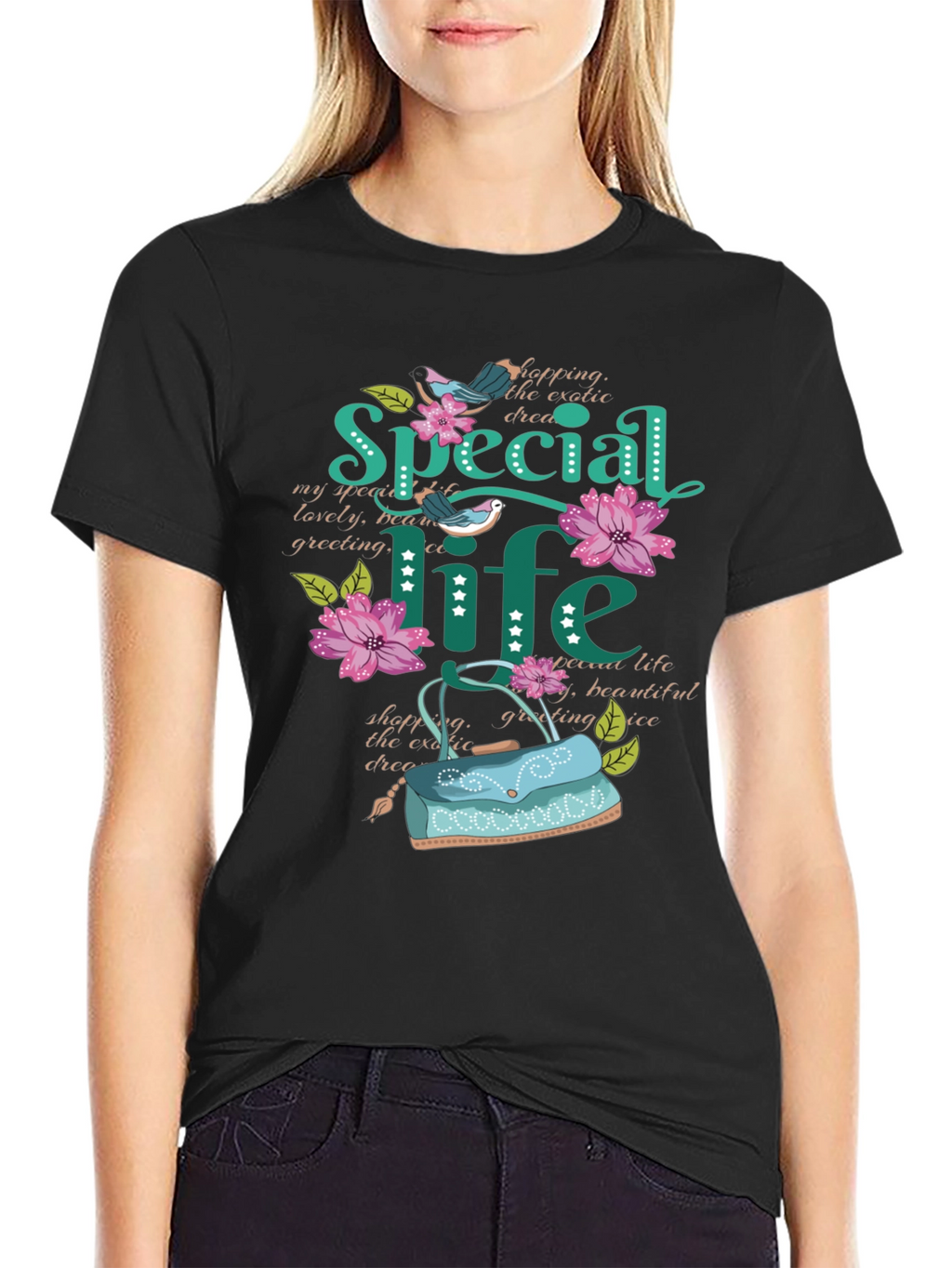Special Life Graphic Tee