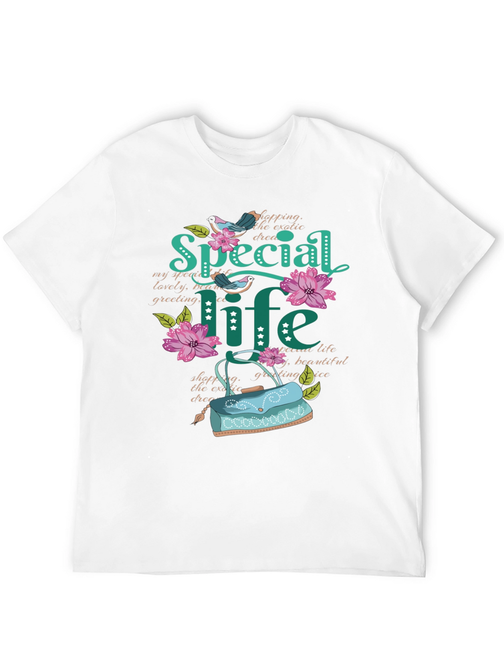 Special Life Graphic Tee