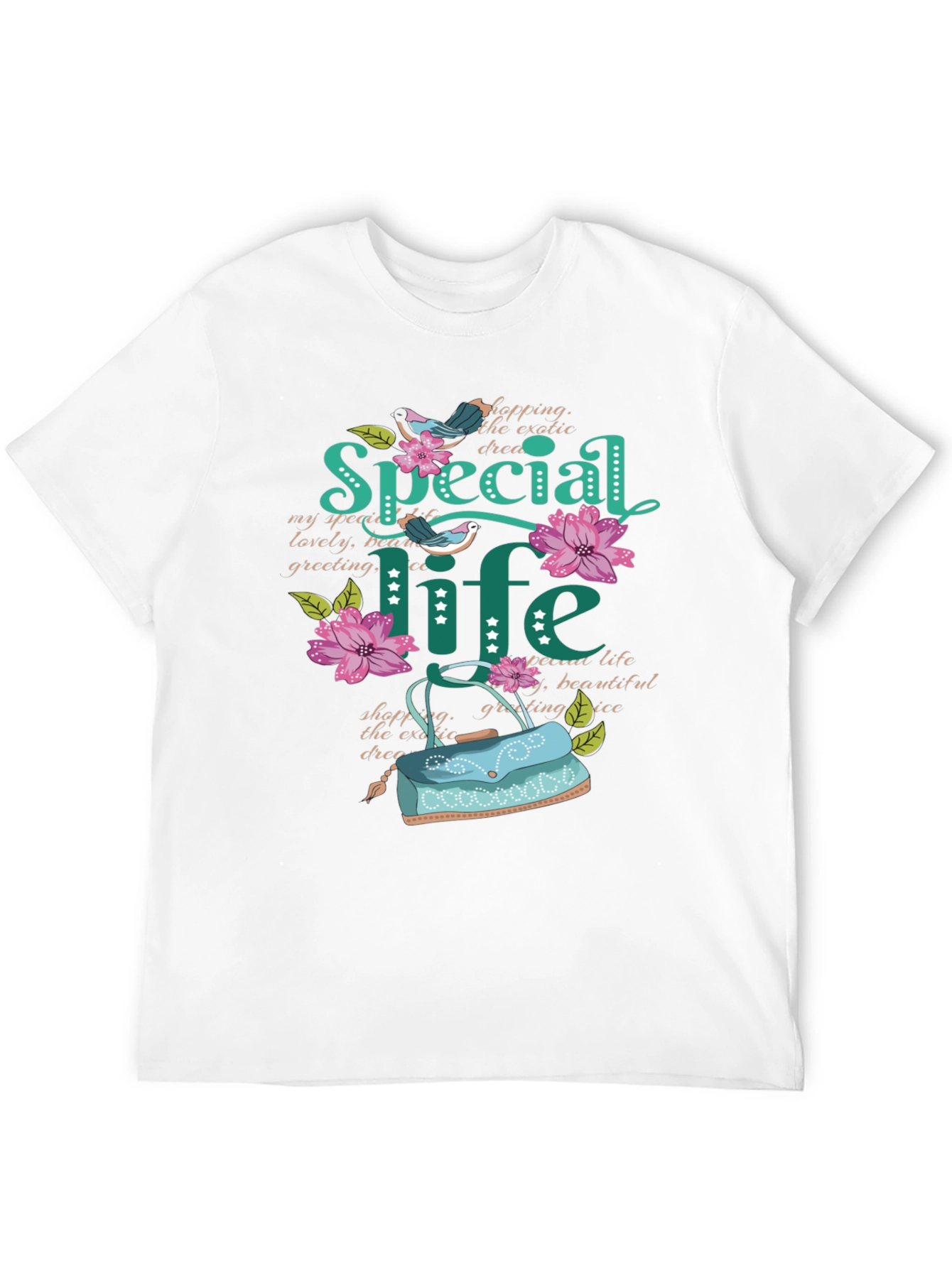 Special Life Graphic Tee