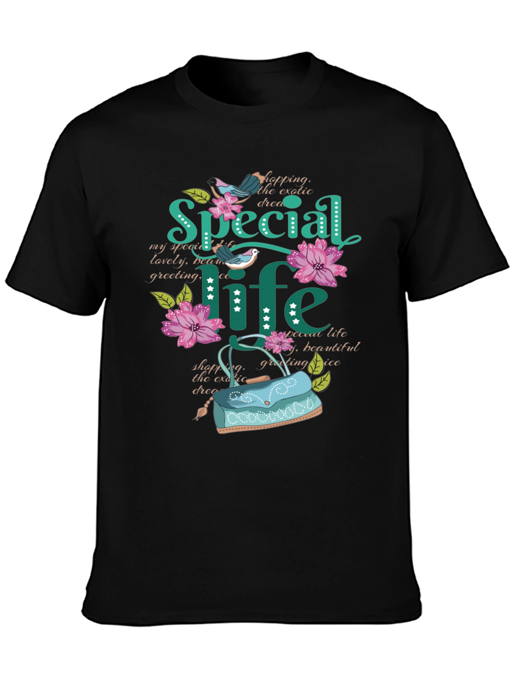 Special Life Graphic Tee