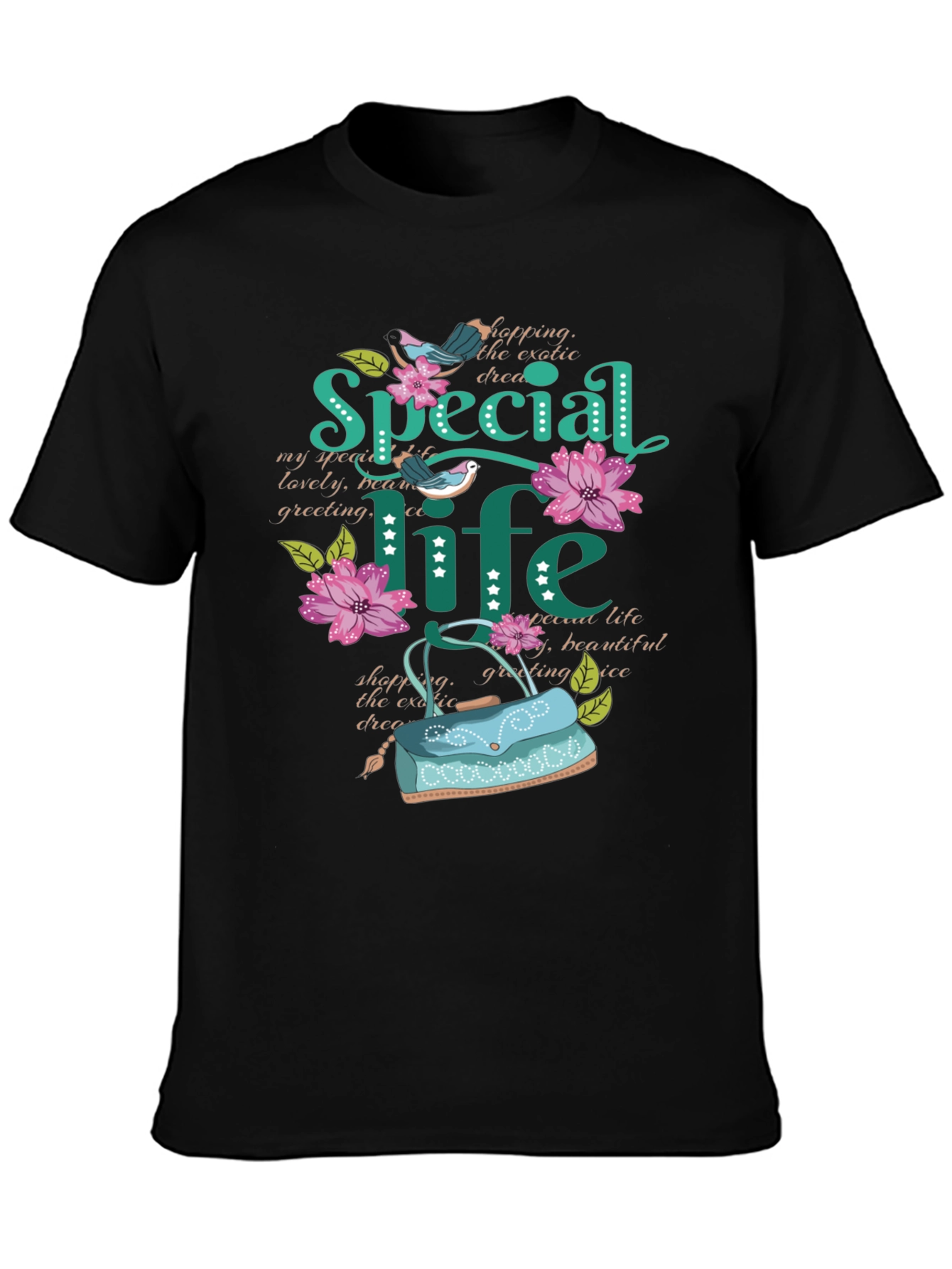 Special Life Graphic Tee