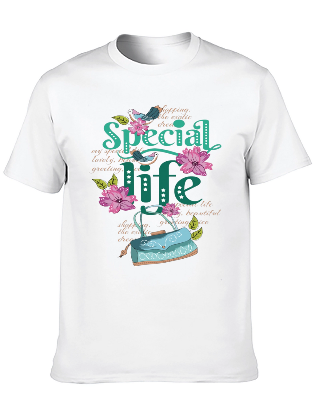 Special Life Graphic Tee