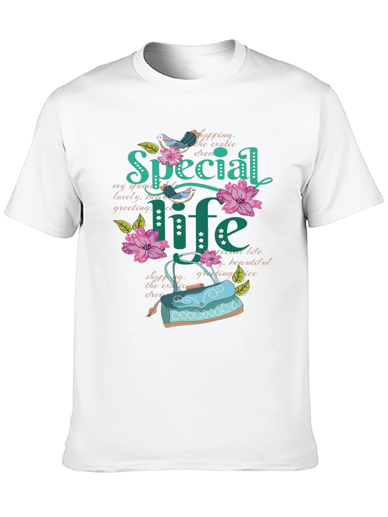 Special Life Graphic Tee