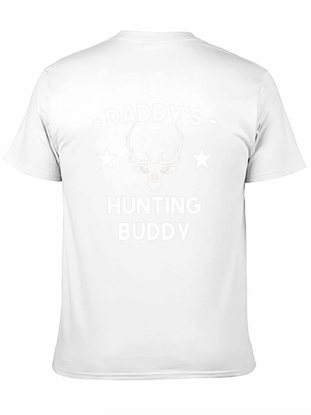 Daddys Hunting Buddy Black T-Shirt