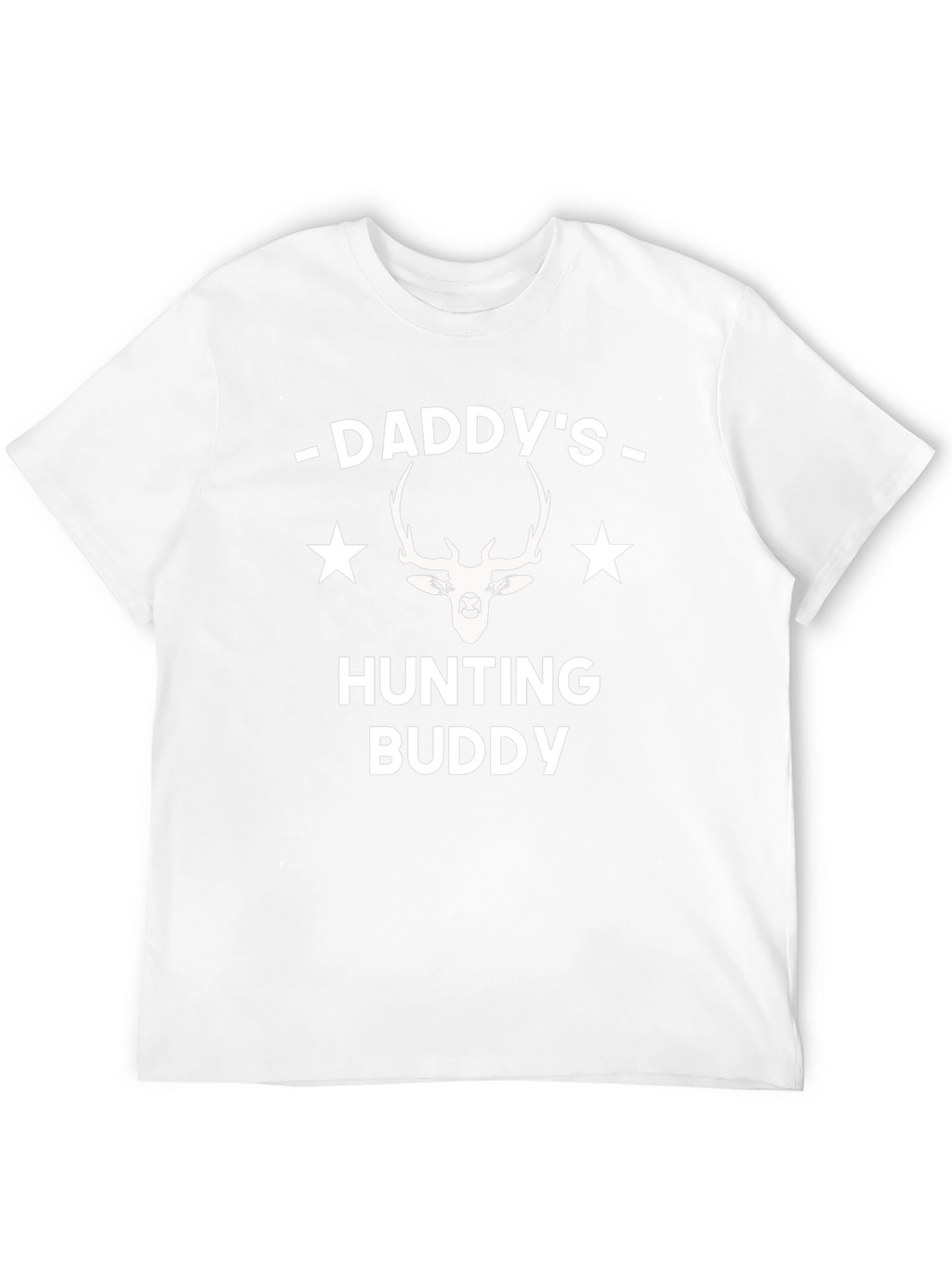 Daddys Hunting Buddy Black T-Shirt