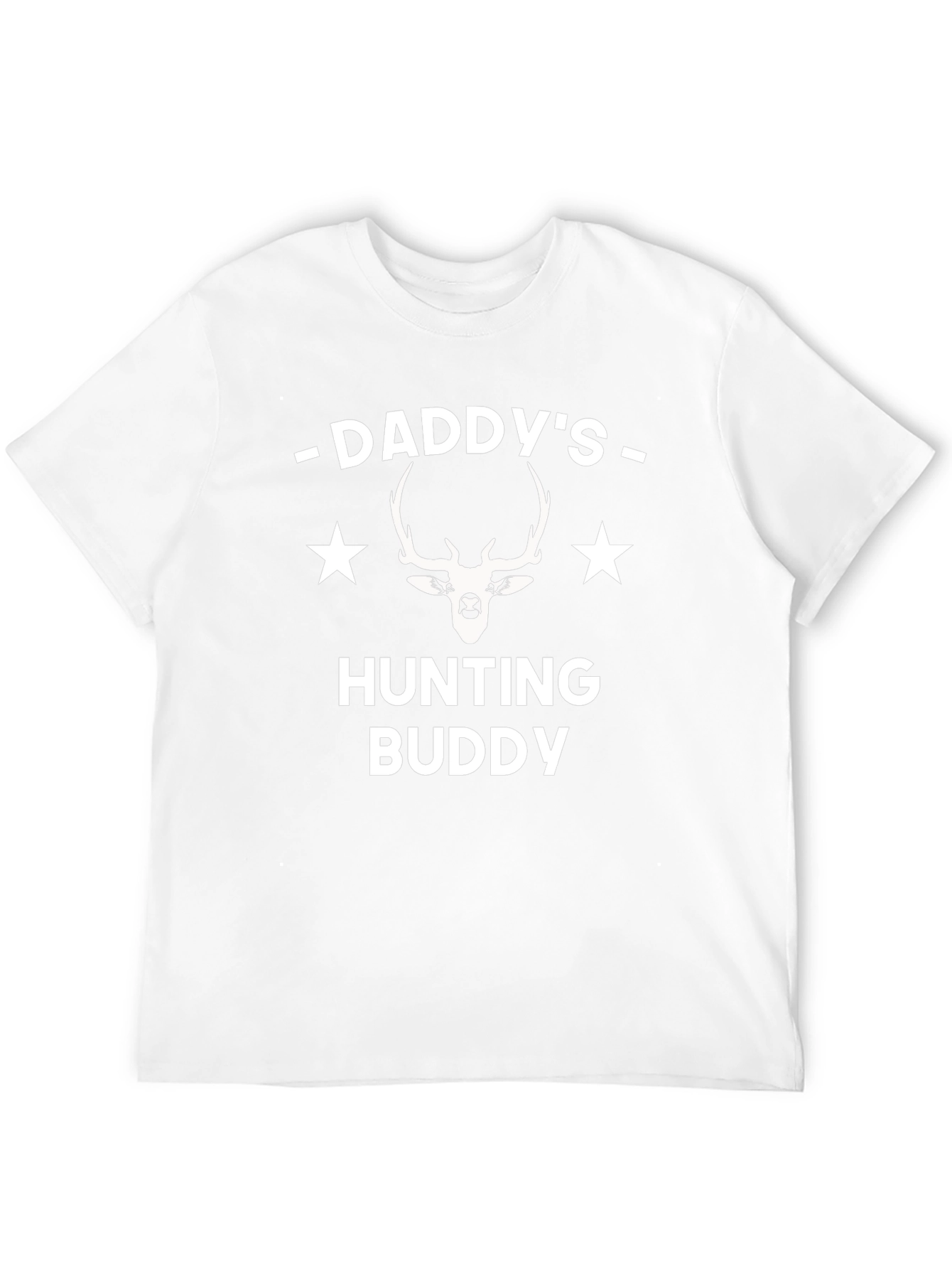 Daddys Hunting Buddy Black T-Shirt