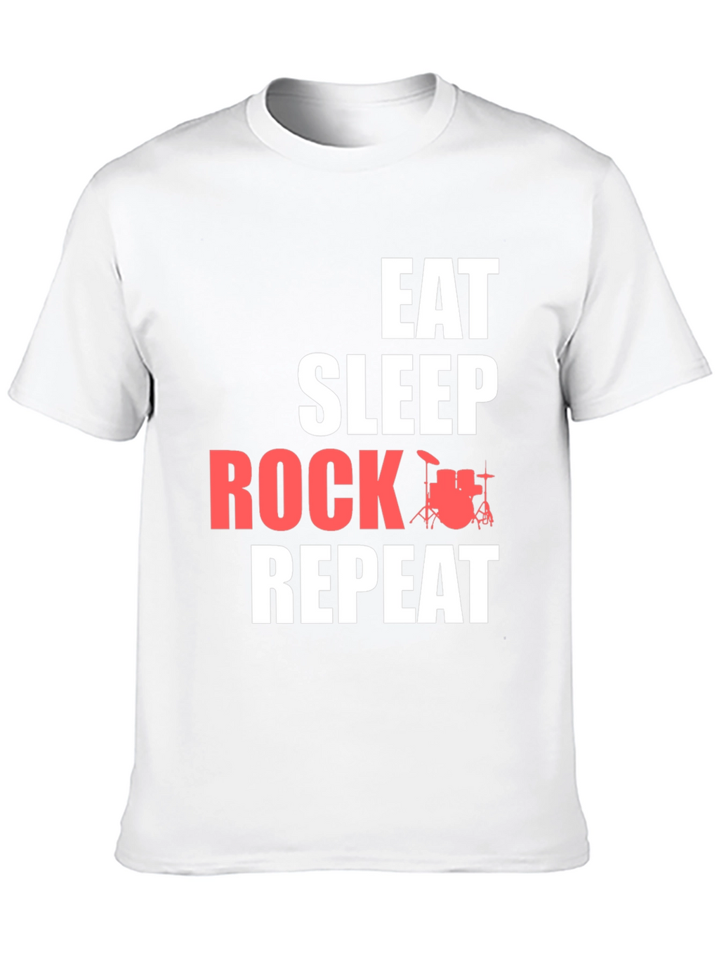 Eat Sleep Rock Repeat Graphic Tee