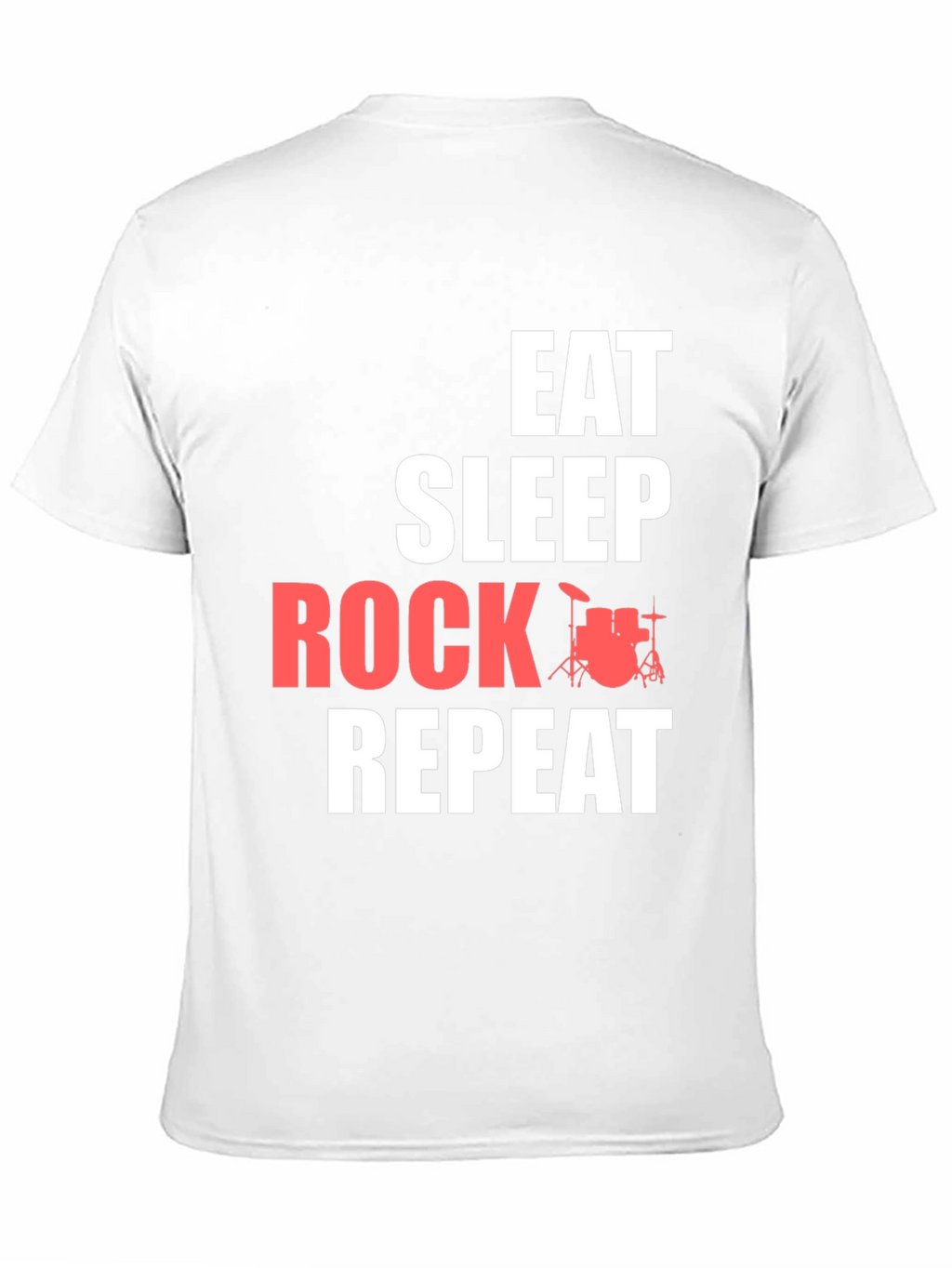 Eat Sleep Rock Repeat Graphic Tee