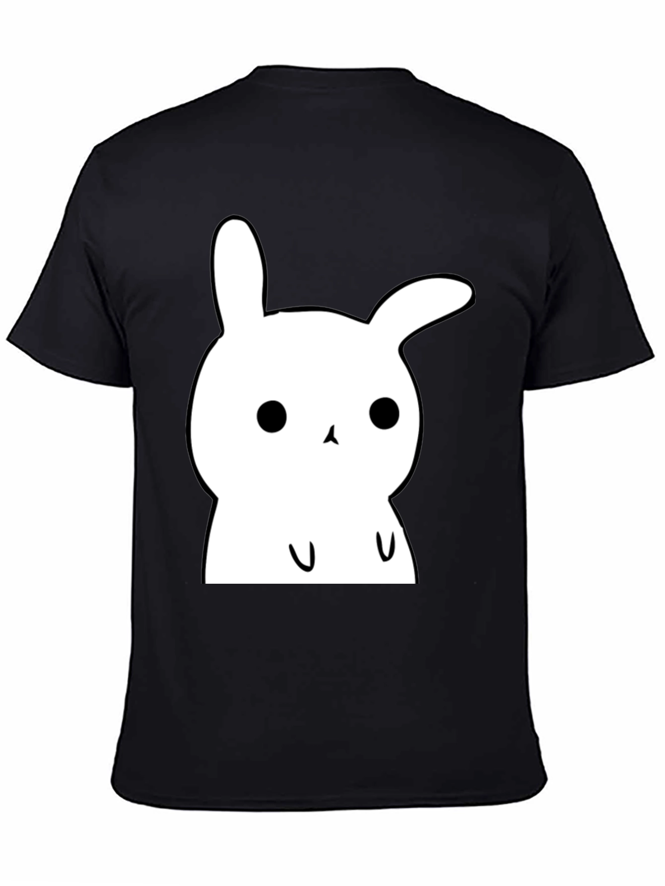 Cute Bunny Graphic T-Shirt - Soft Cotton Tee