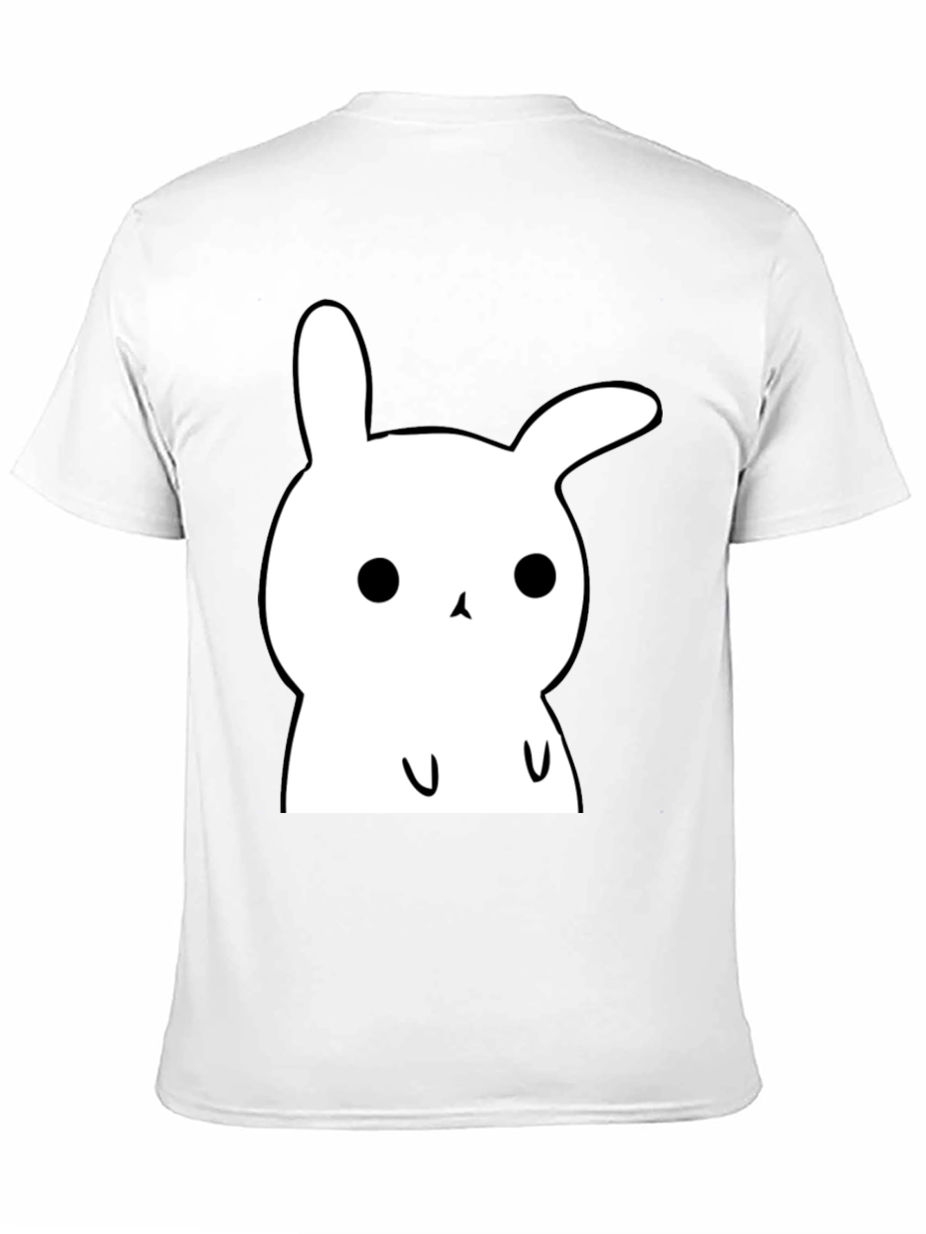 Cute Bunny Graphic T-Shirt - Soft Cotton Tee
