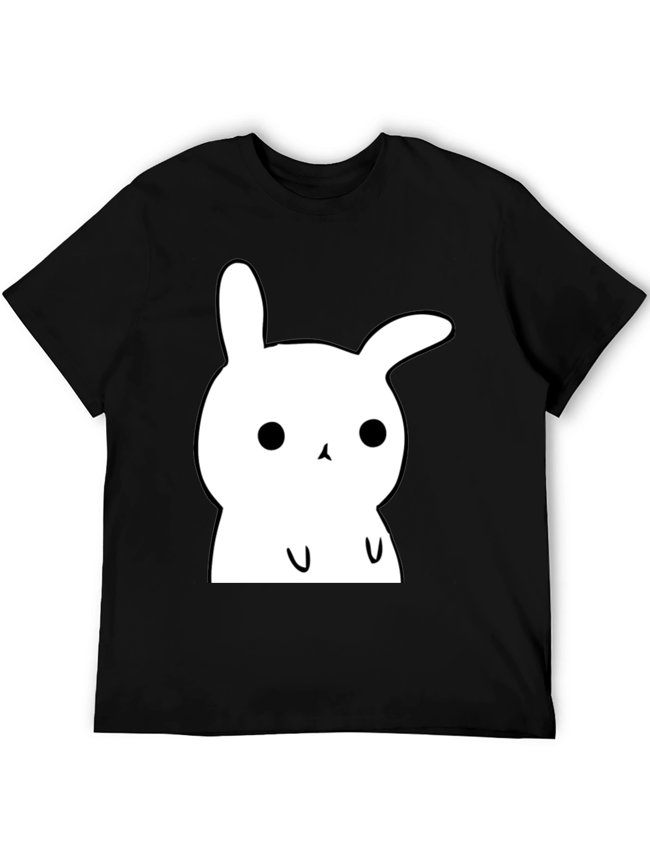 Cute Bunny Graphic T-Shirt - Soft Cotton Tee