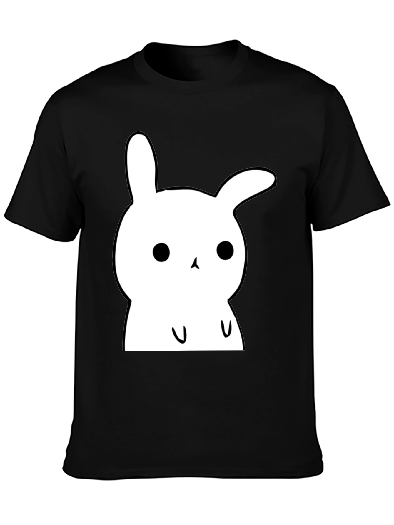Cute Bunny Graphic T-Shirt - Soft Cotton Tee