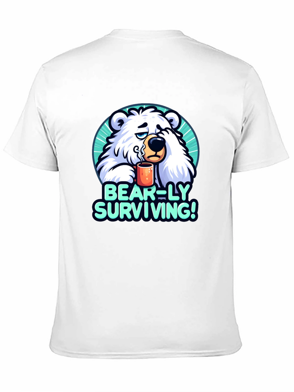 Bear-ly Surviving Graphic Tee