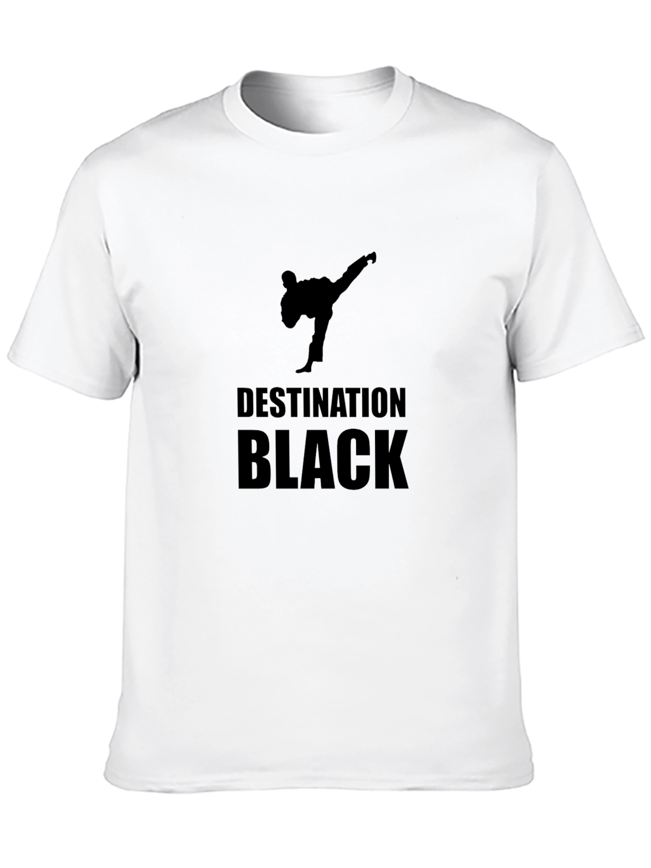 Destination Black T-Shirt - Martial Arts Inspired Tee