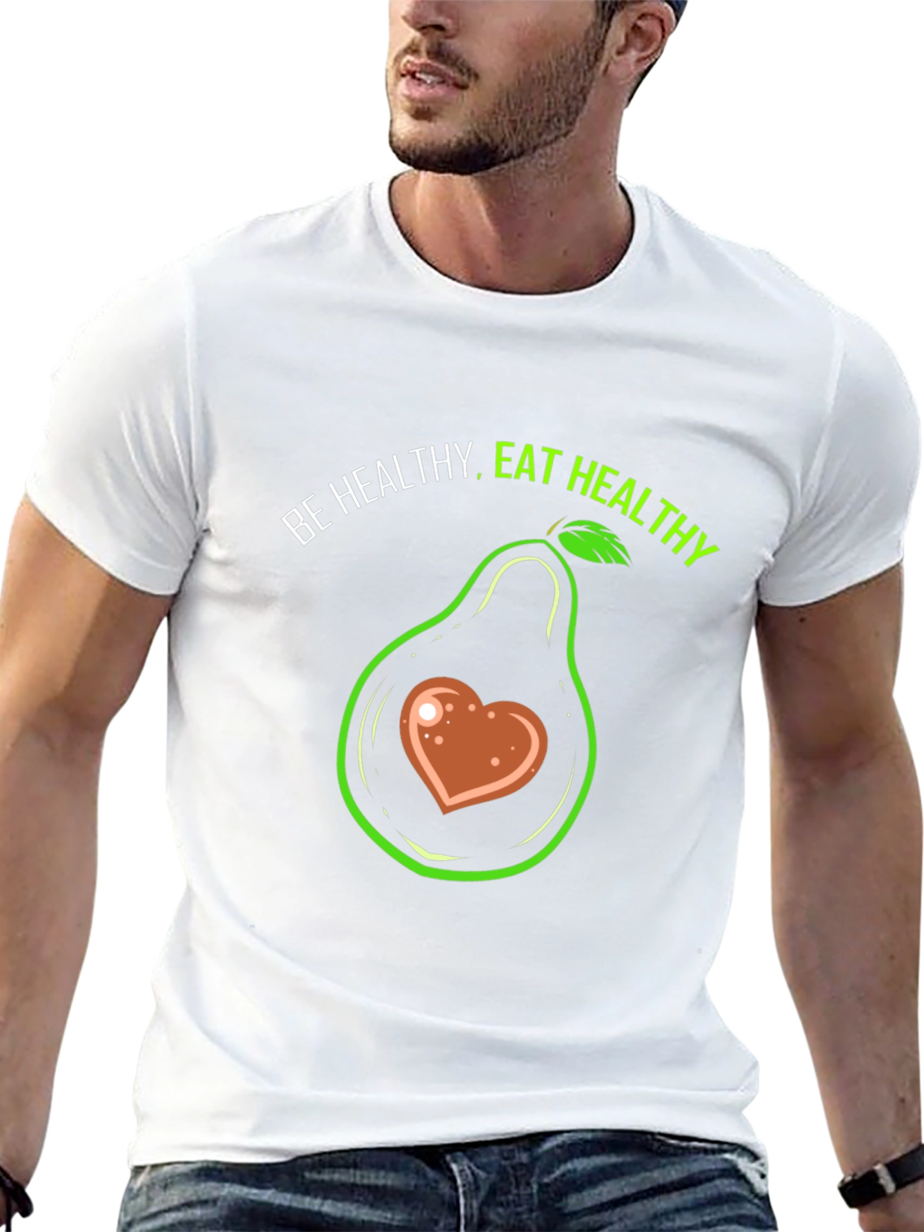 Be Healthy Eat Healthy T-Shirt