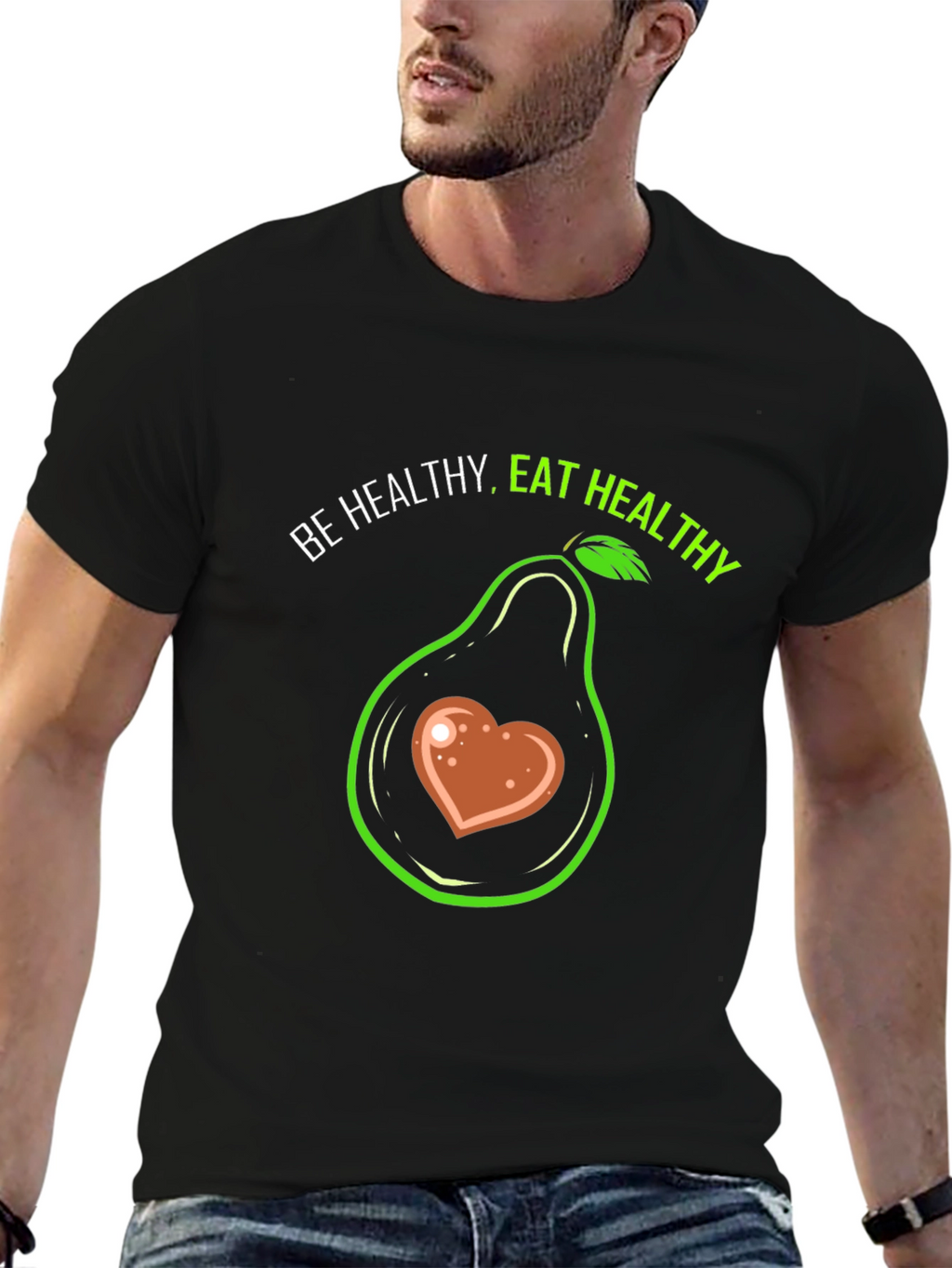 Be Healthy Eat Healthy T-Shirt