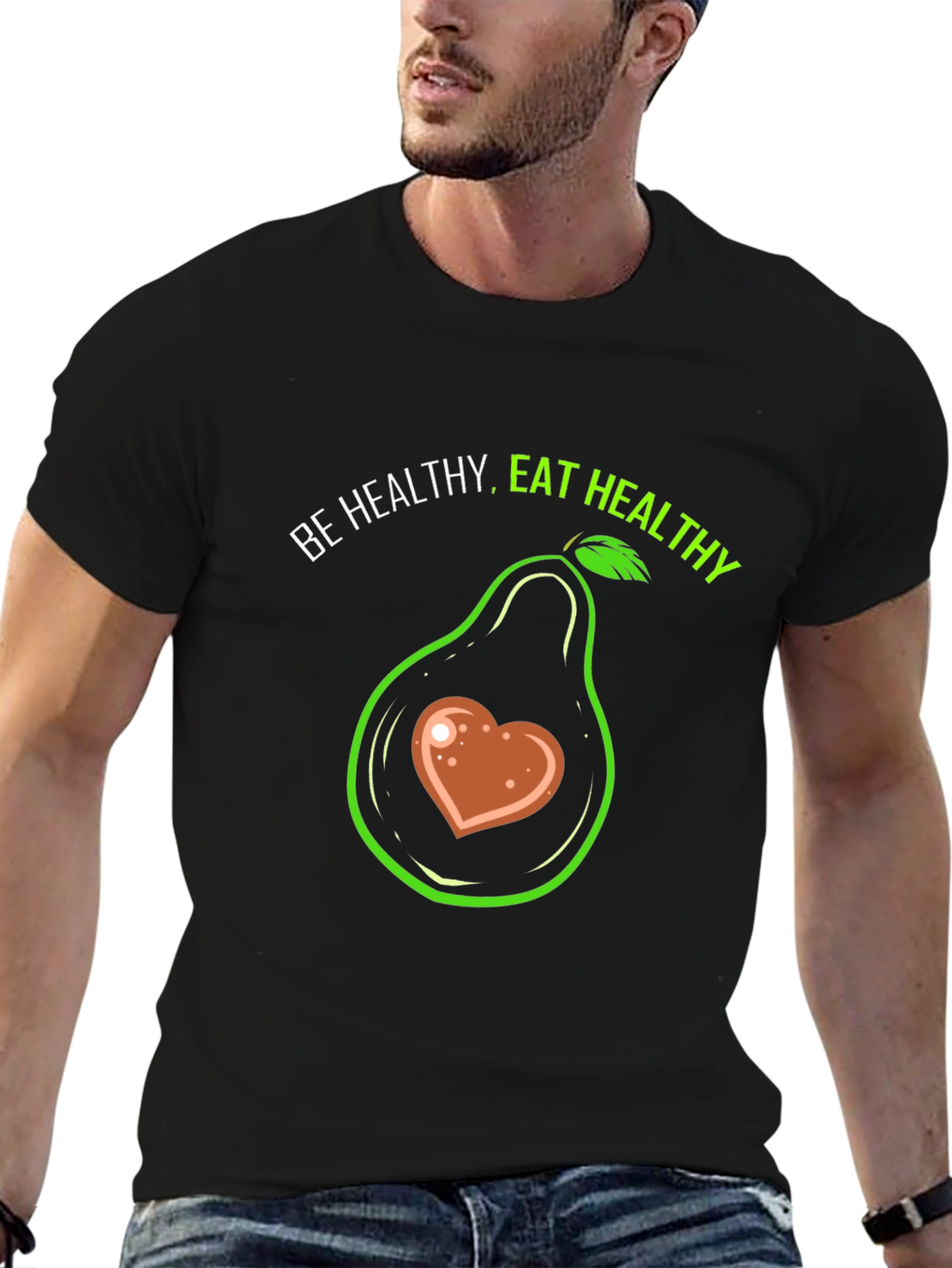 Be Healthy Eat Healthy T-Shirt